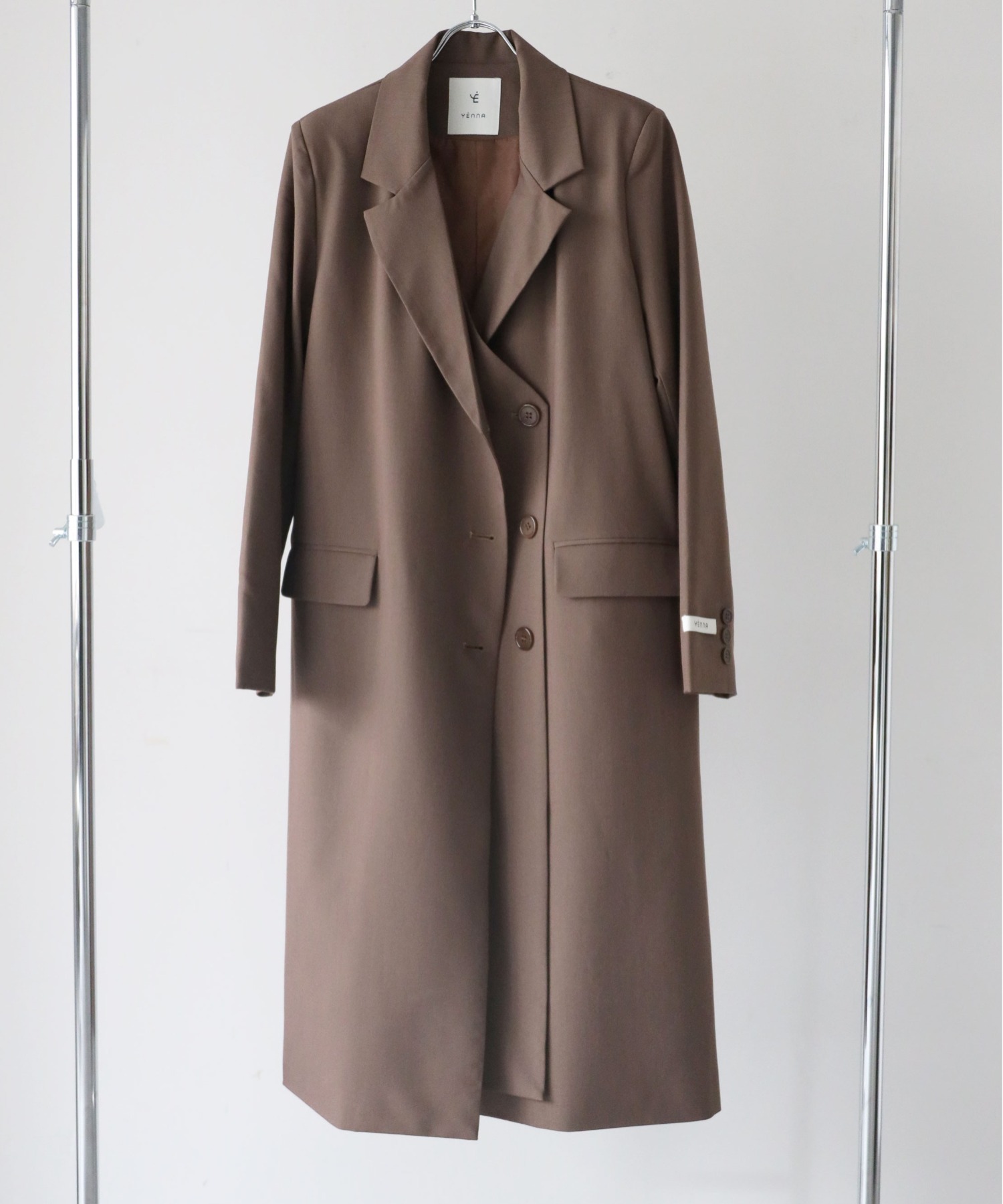model：163cm. 着用サイズ：FREE