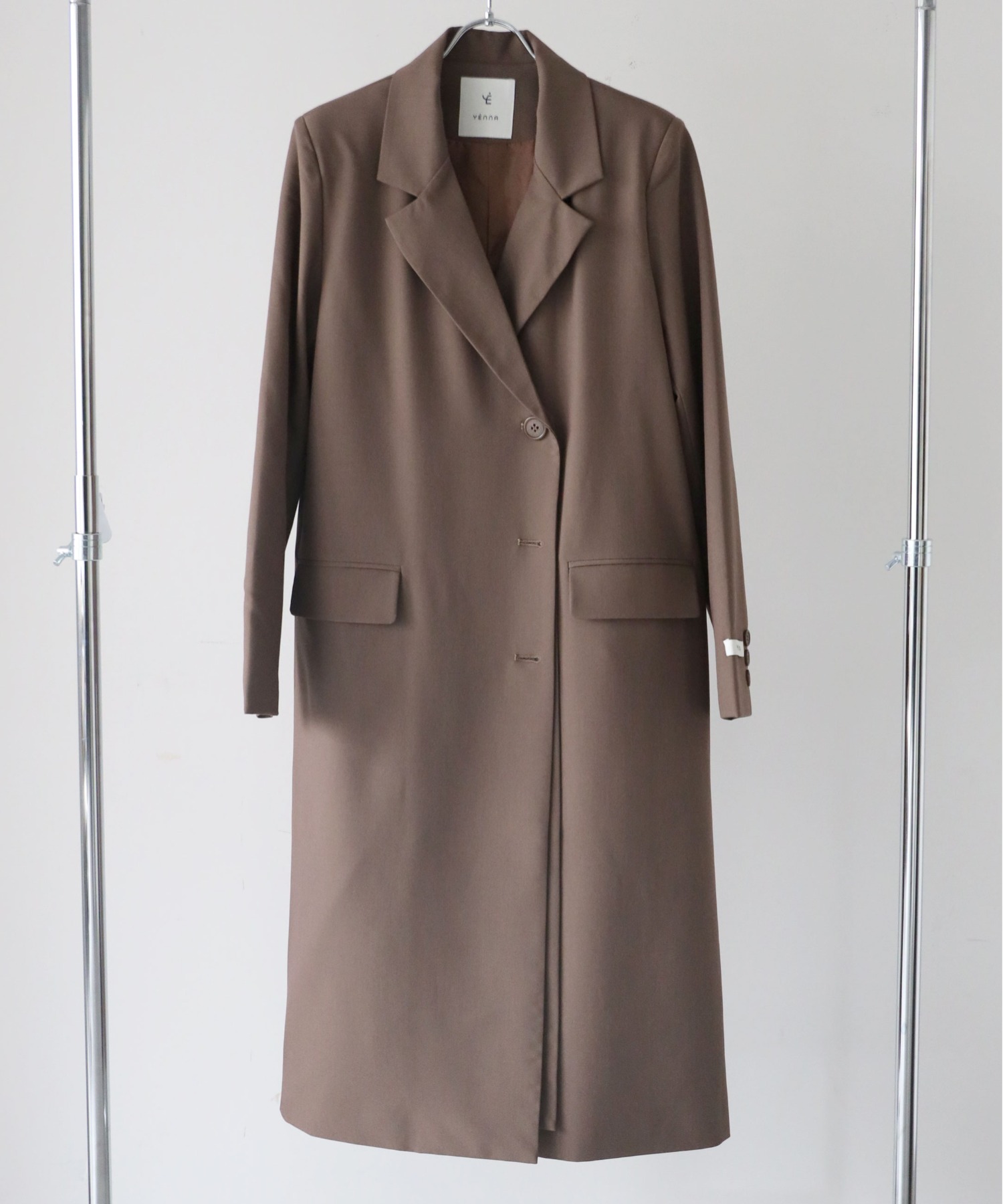 model：163cm. 着用サイズ：FREE