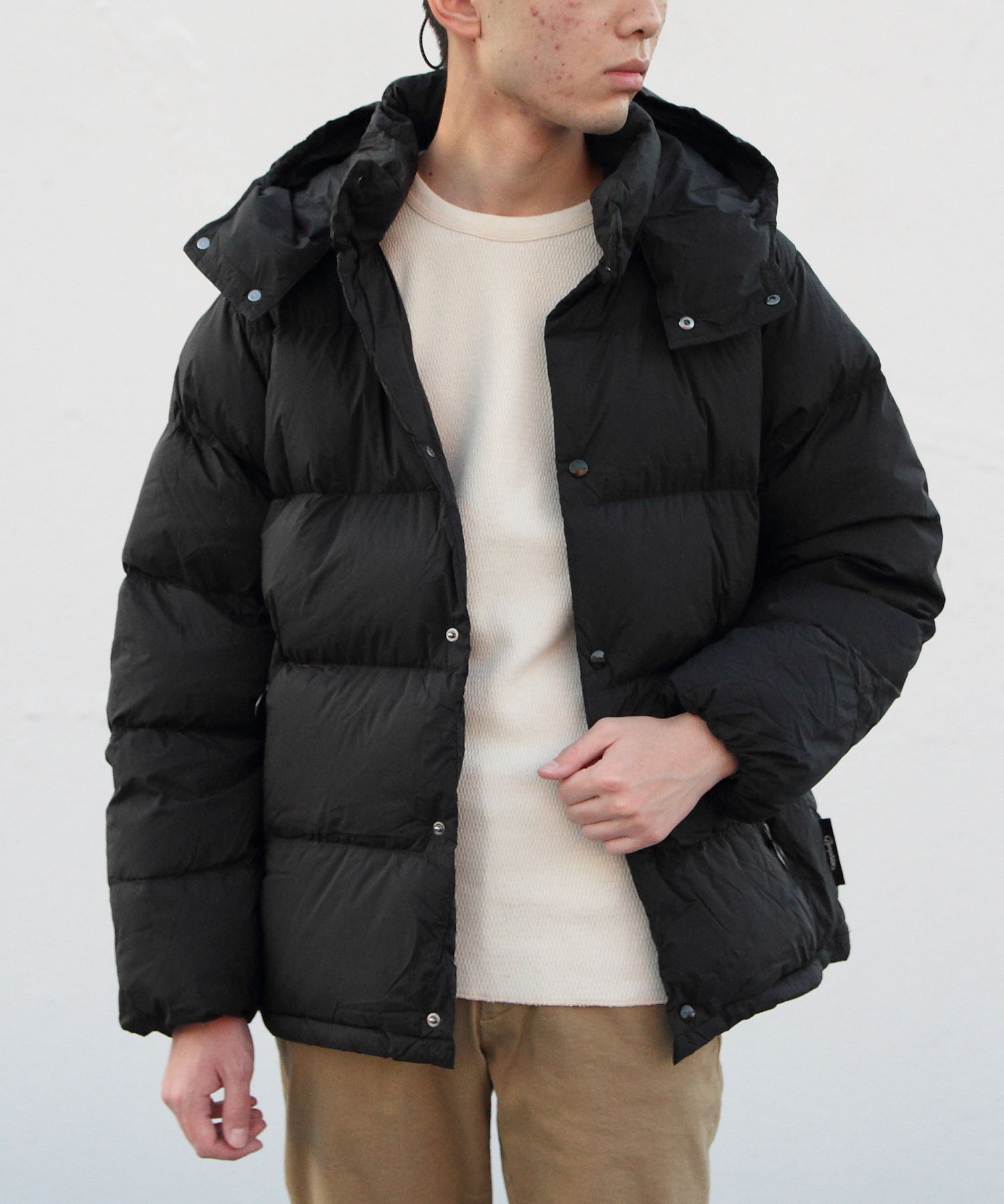 Gymphlex ジムフレックス ダウンジャケット Down Jkt Gymphlex Steps Online Store ステップス オンラインストア