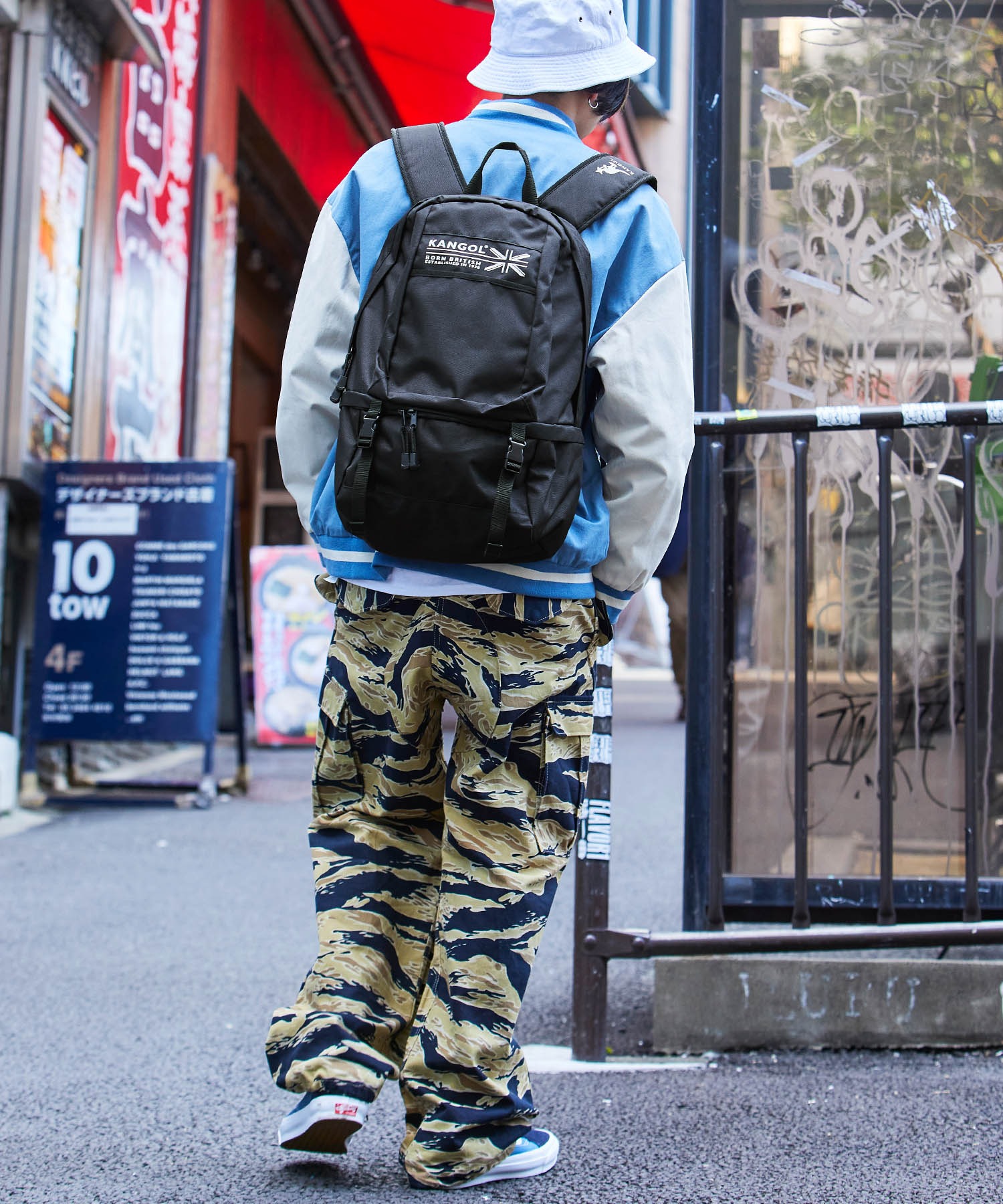 KANGOL/カンゴール 別注 ビッグバックパック MONO-MART│MONO