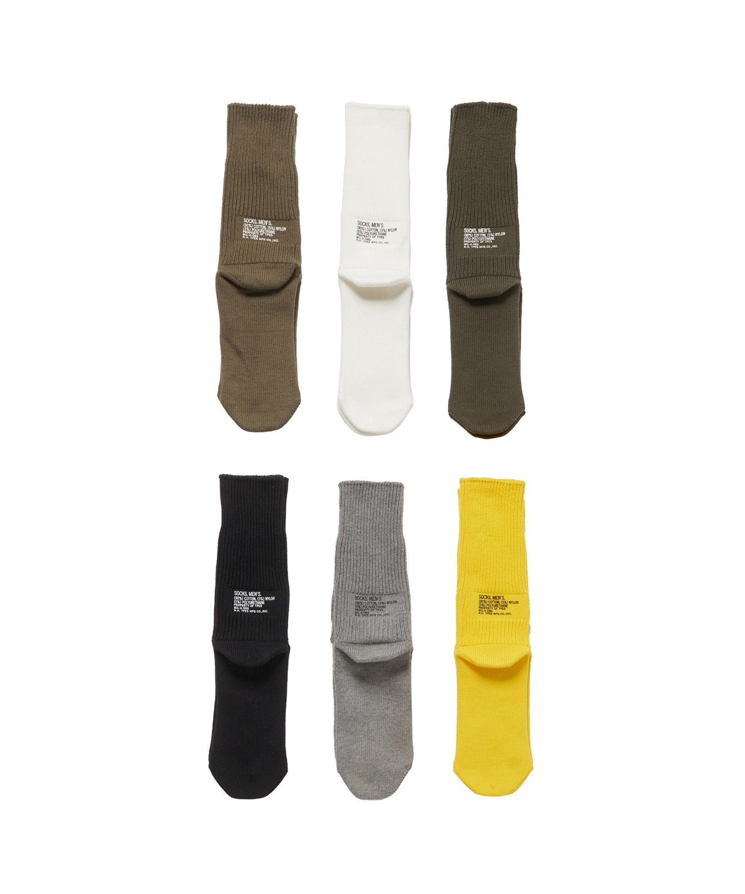N.HOOLYWOOD エヌハリウッド　ソックス　セット SOCKS N.HOOLYWOOD TEST PRODUCT EXCHANGE SERVICE│N-HOOLYWOOD.COM