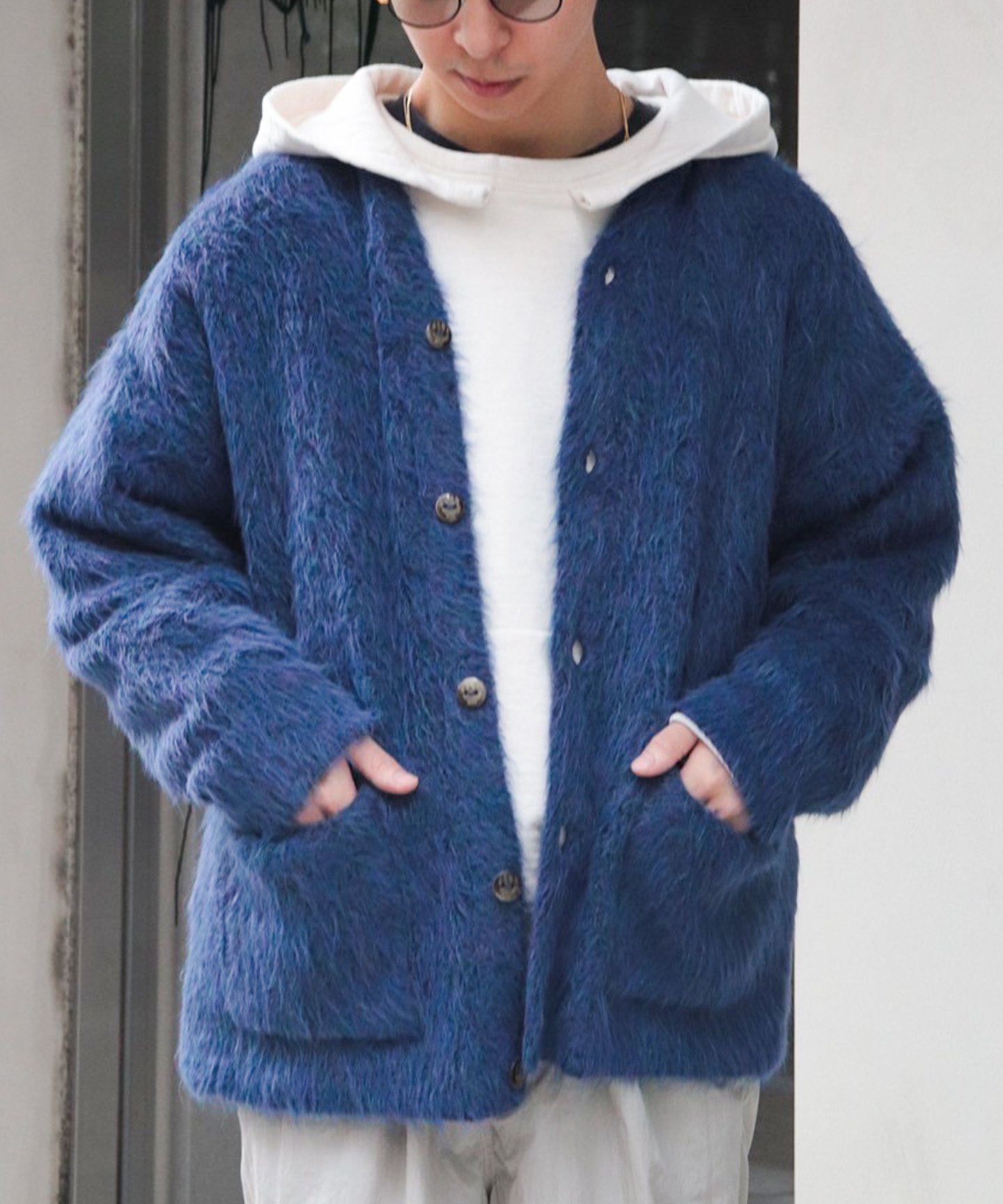 THE INOUE BROTHERS — Suri Cardigan