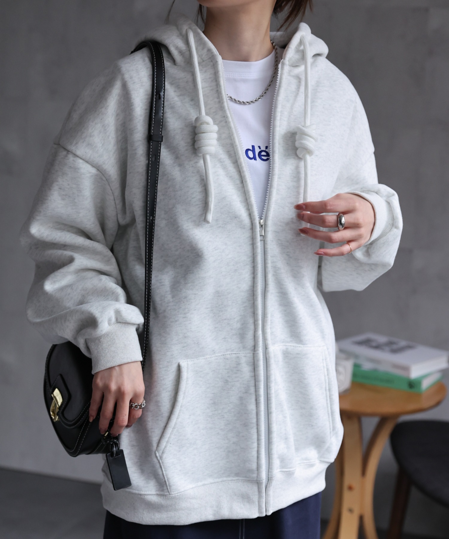 model:162cm 着用サイズ：F