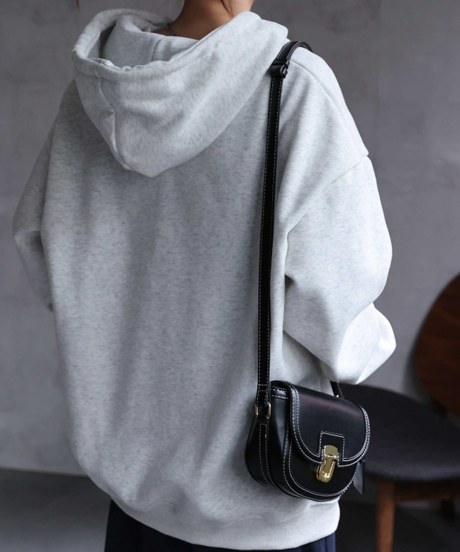 model:162cm 着用サイズ：F