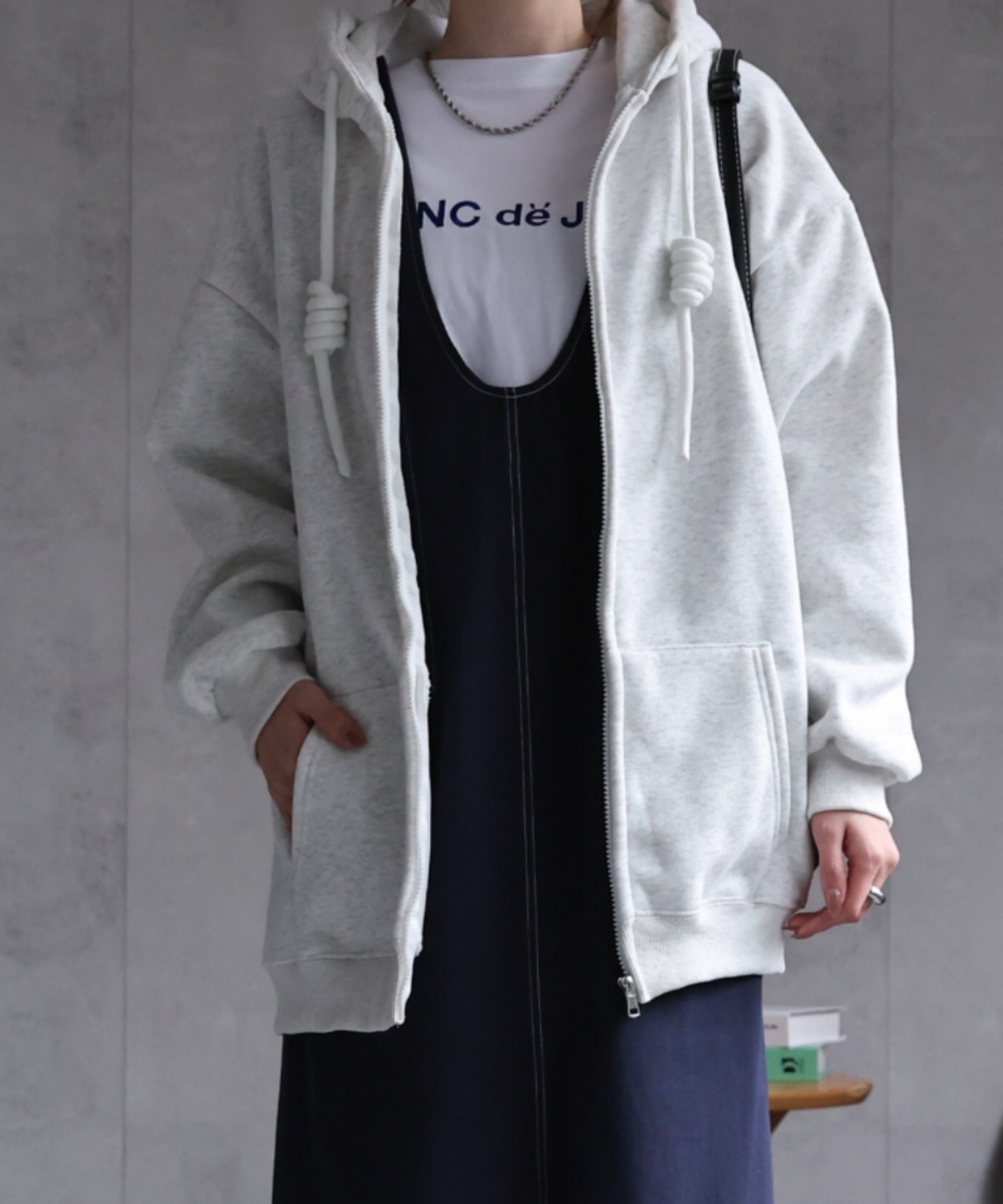 model:162cm 着用サイズ：F