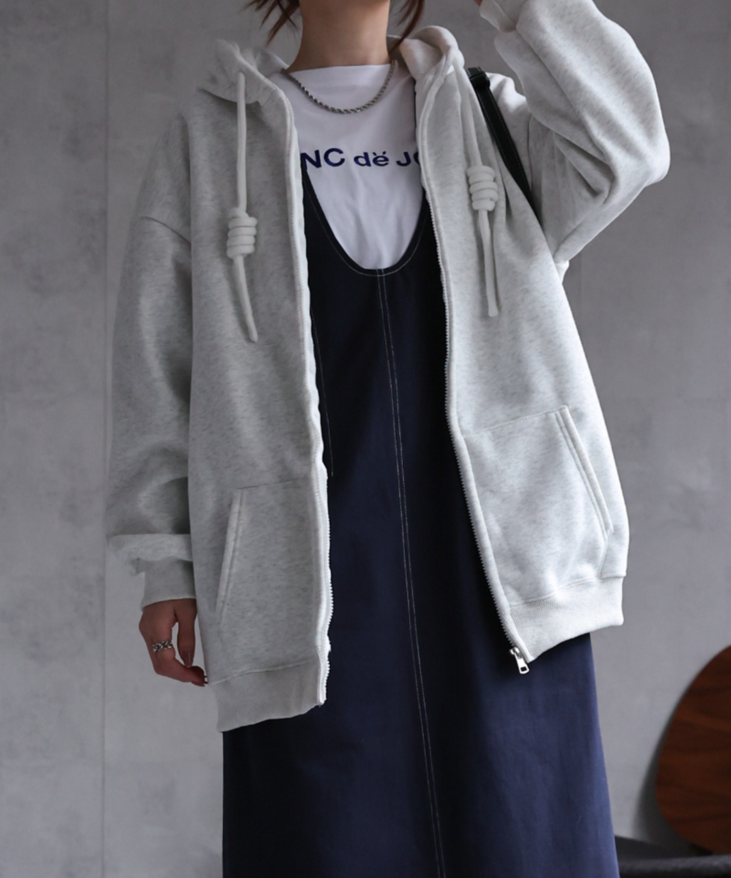 model:162cm 着用サイズ：F
