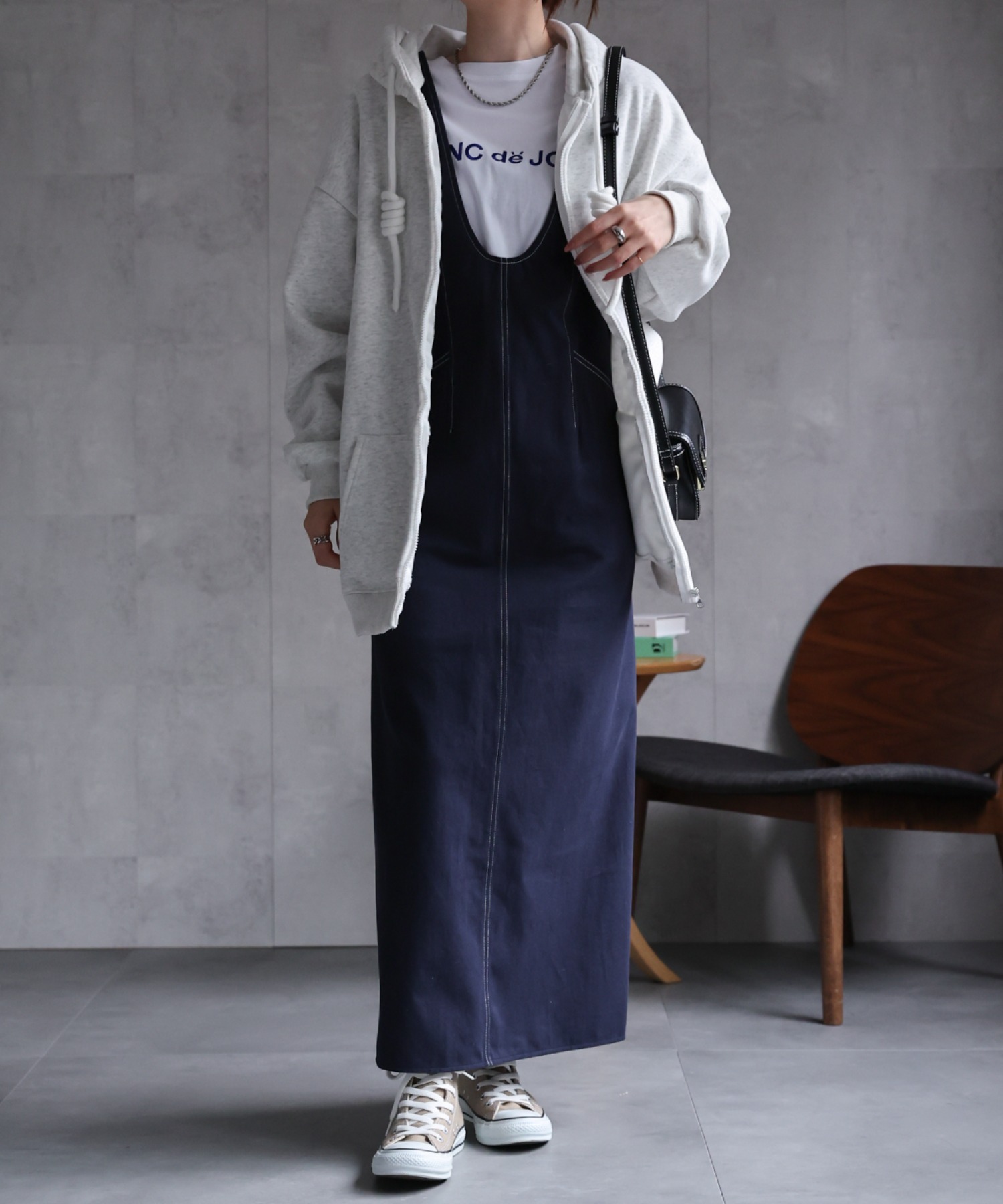 model:162cm 着用サイズ：F