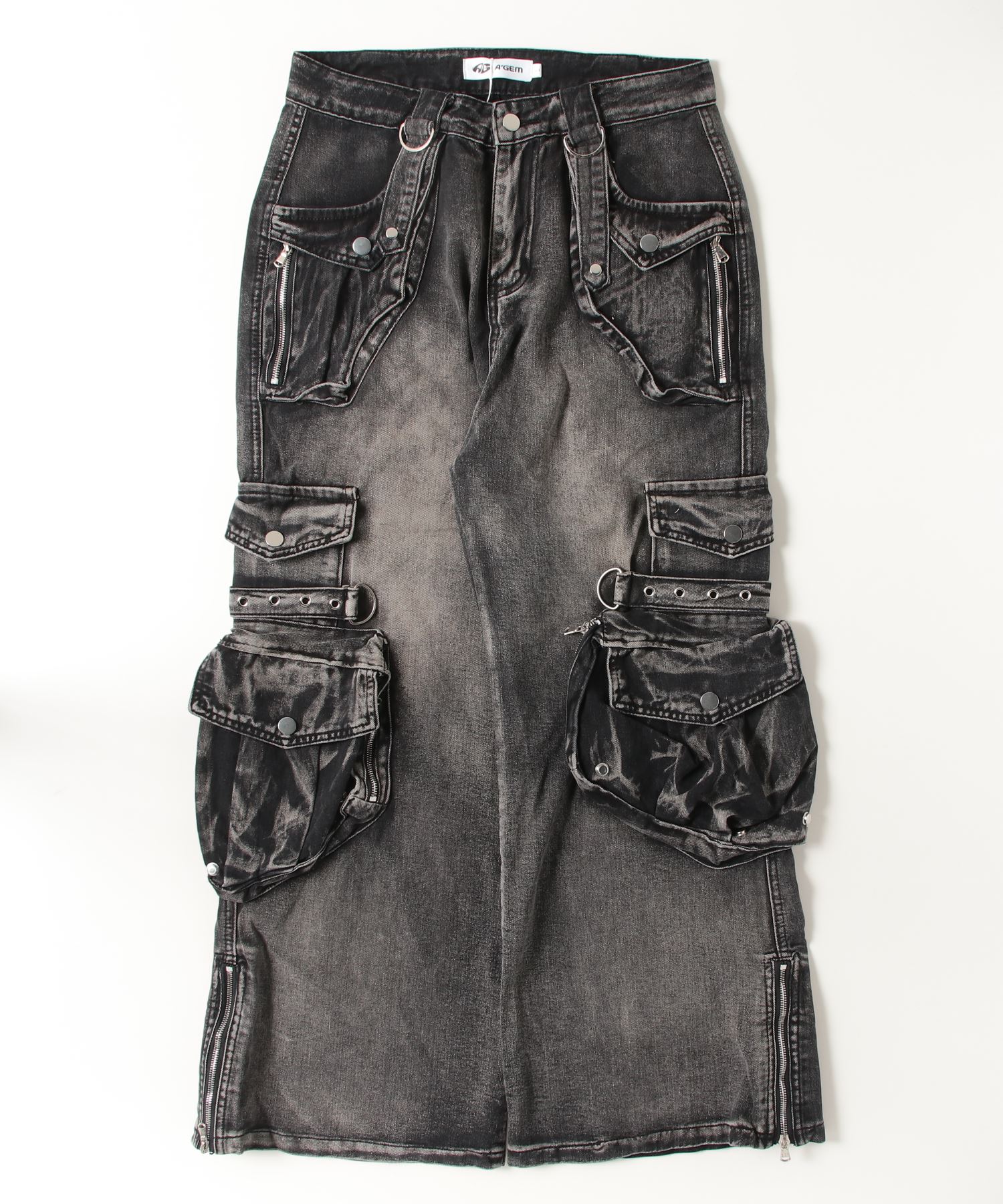 A'GEM/9 × .kom 『A'gem/エージェム』Vintage Volume Multi-Pocket