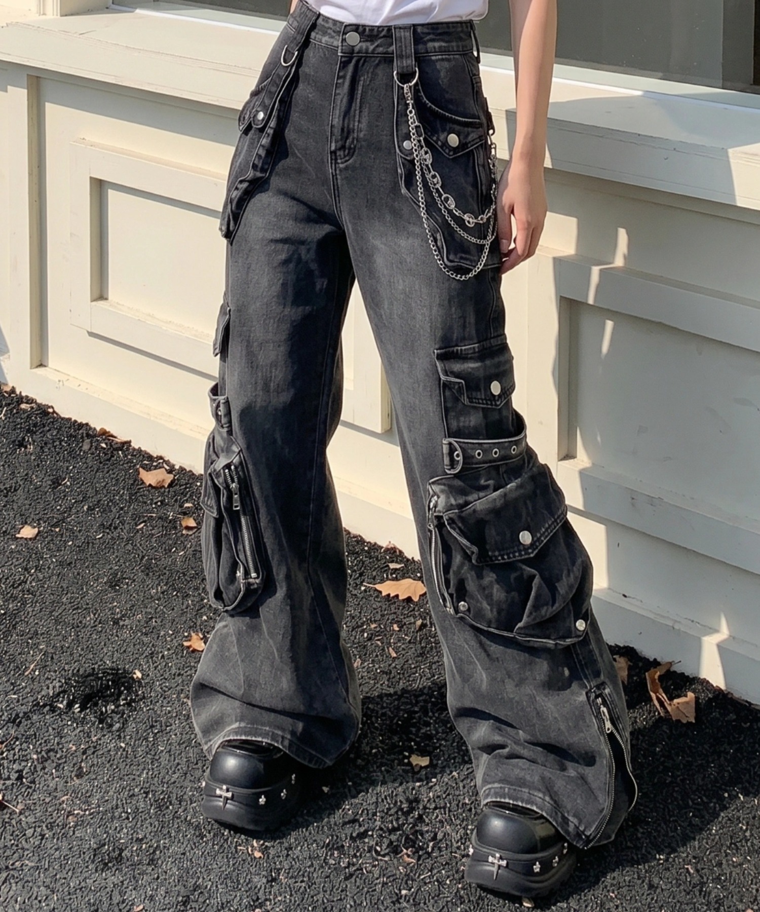 A'GEM/9 × .kom 『A'gem/エージェム』Vintage Volume Multi-Pocket