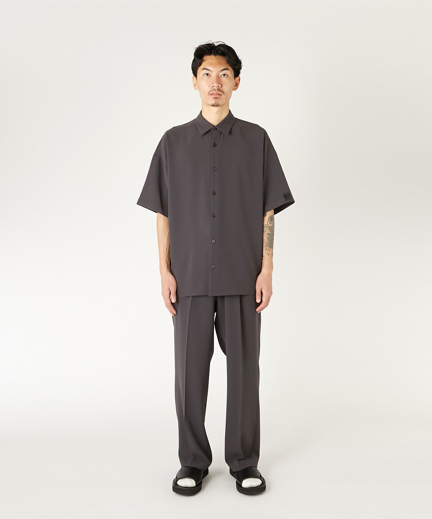 トップス N.HOOLYWOOD HALF SLEEVE BIG SHIRT HALF SLEEVE BIG SHIRT N.HOOLYWOOD COMPILE│N-HOOLYWOOD.COM