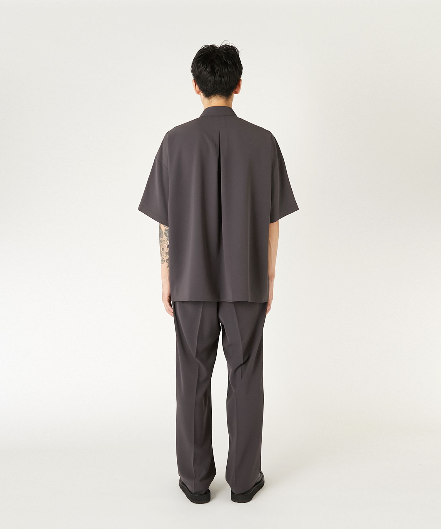 HALF SLEEVE BIG SHIRT N.HOOLYWOOD COMPILE│N-HOOLYWOOD.COM