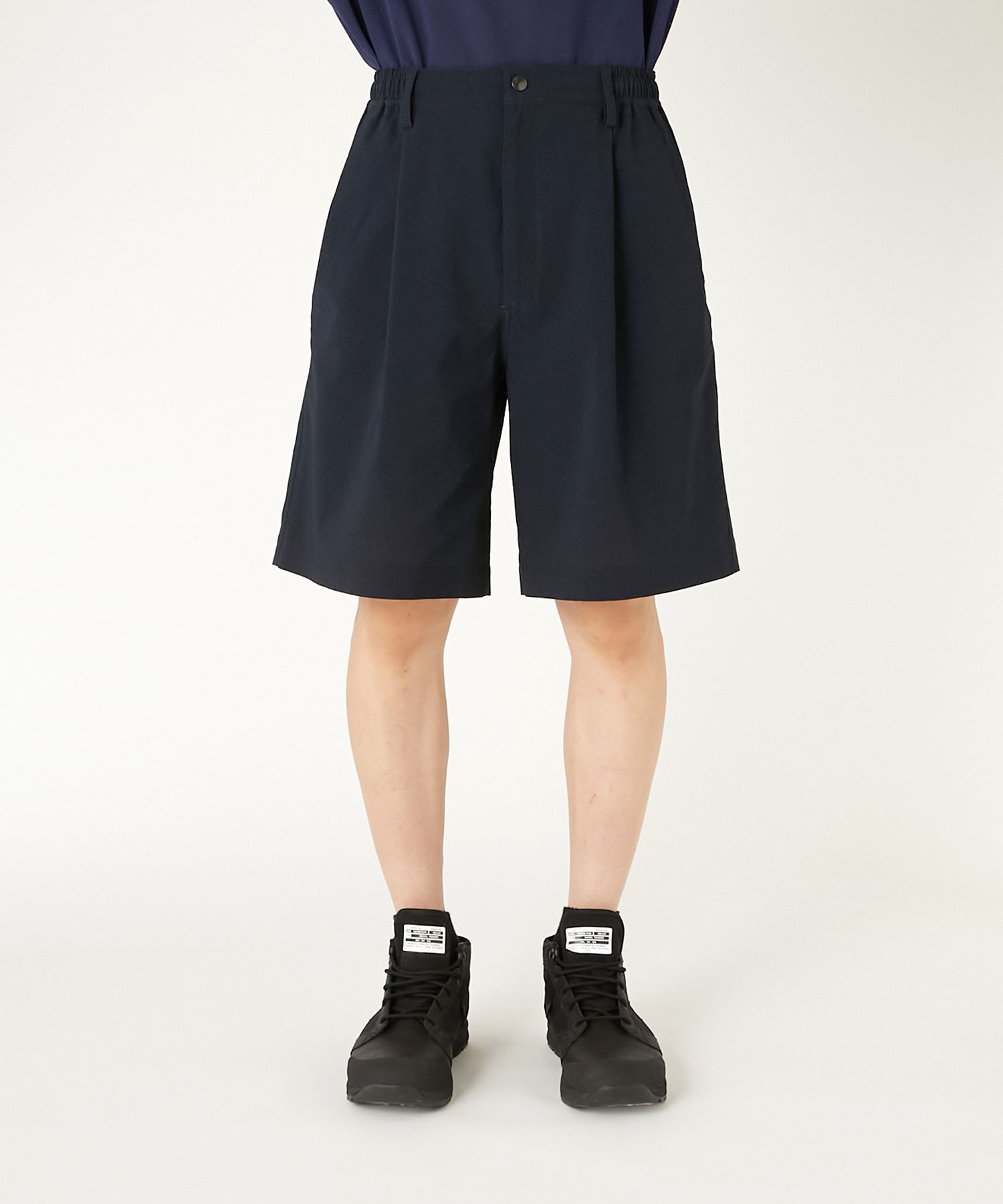 パンツ n.hollywood TUCK HALF PANTS TUCK HALF PANTS N.HOOLYWOOD TEST PRODUCT EXCHANGE SERVICE│N