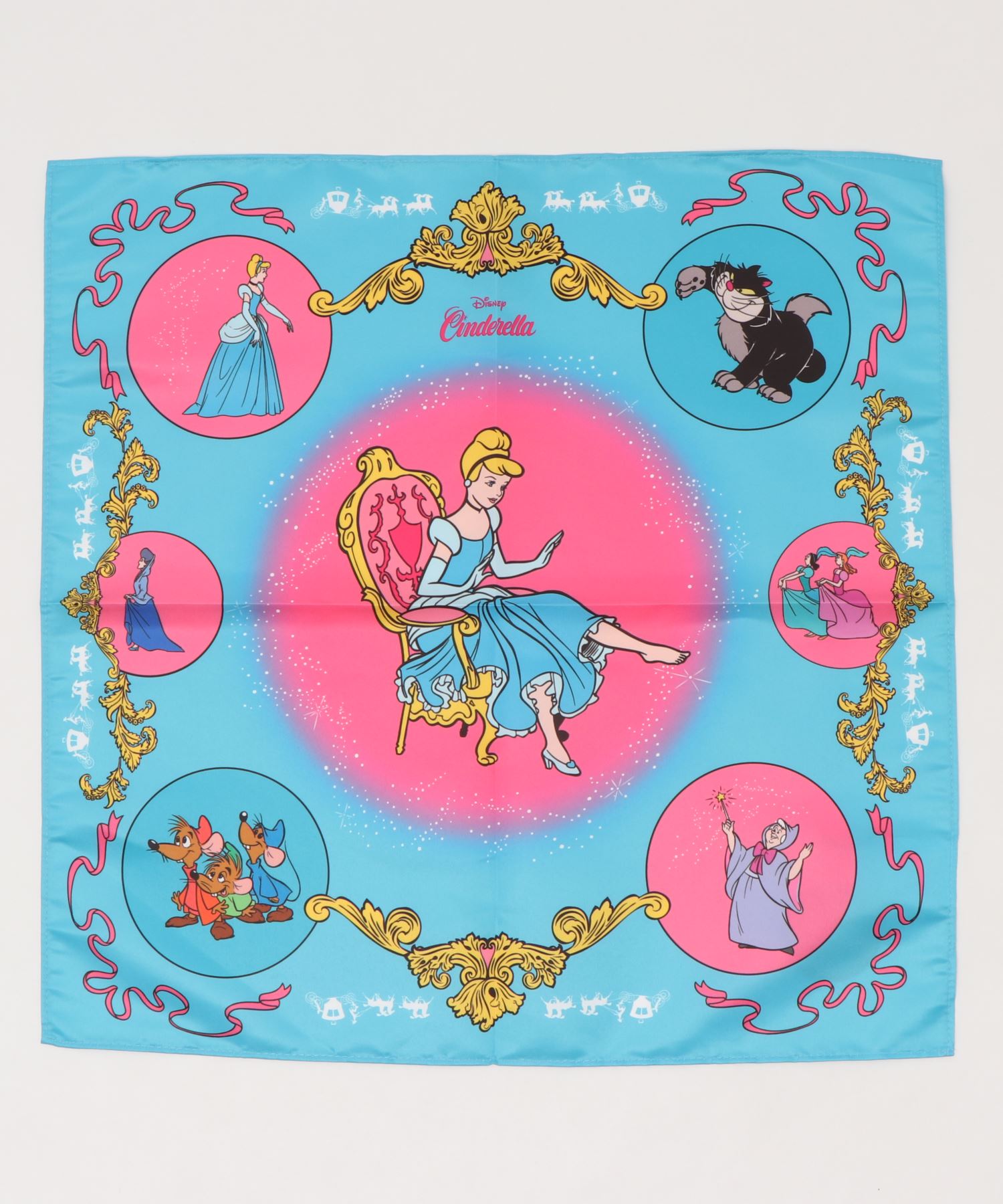 ディズニー ノスタルジカ 白雪姫 シンデレラ マーメイド マルチクロス S Sas Unibuc Ro