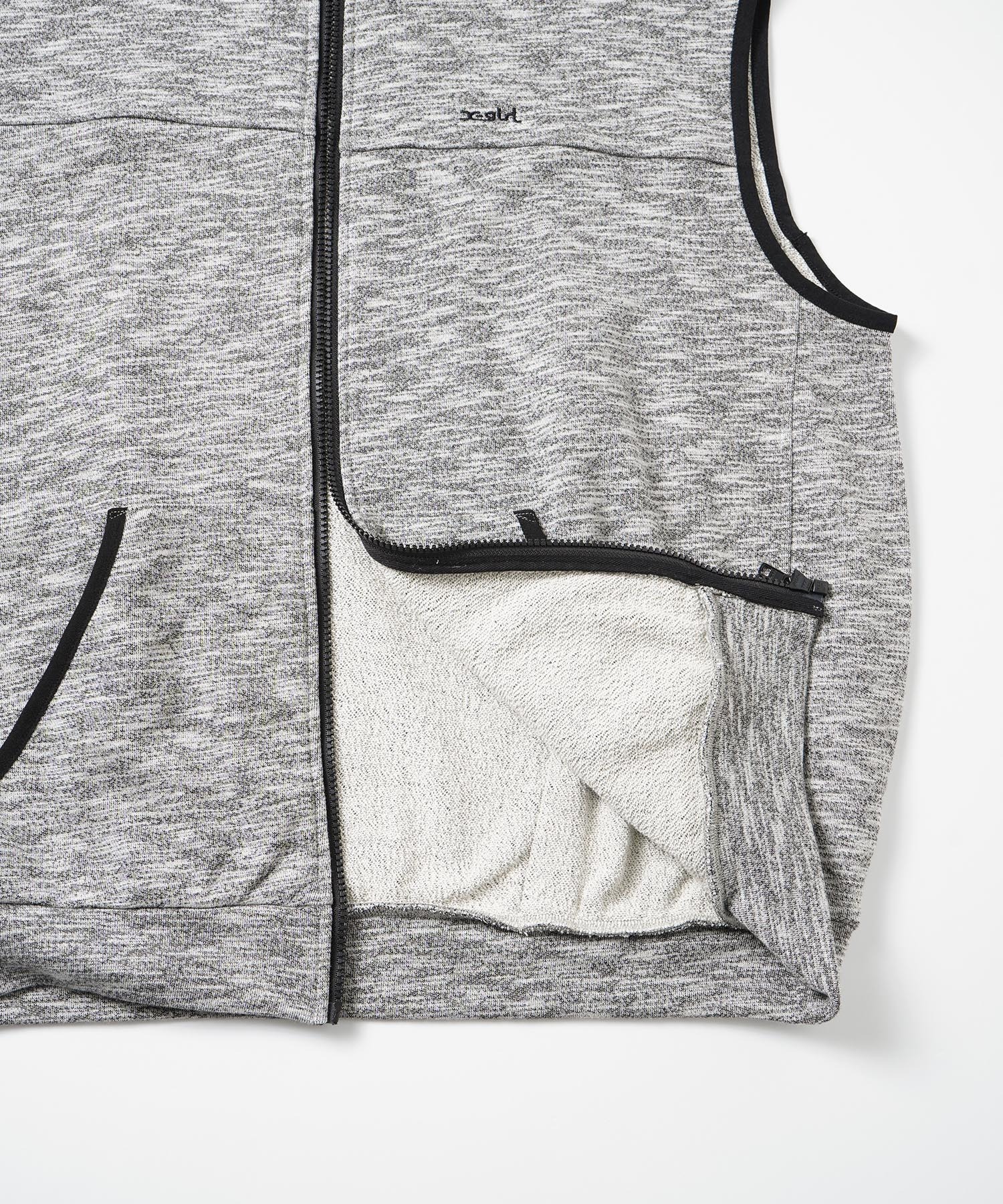 Sweat Top Melange Vest Blog Nacaodetail Com Br