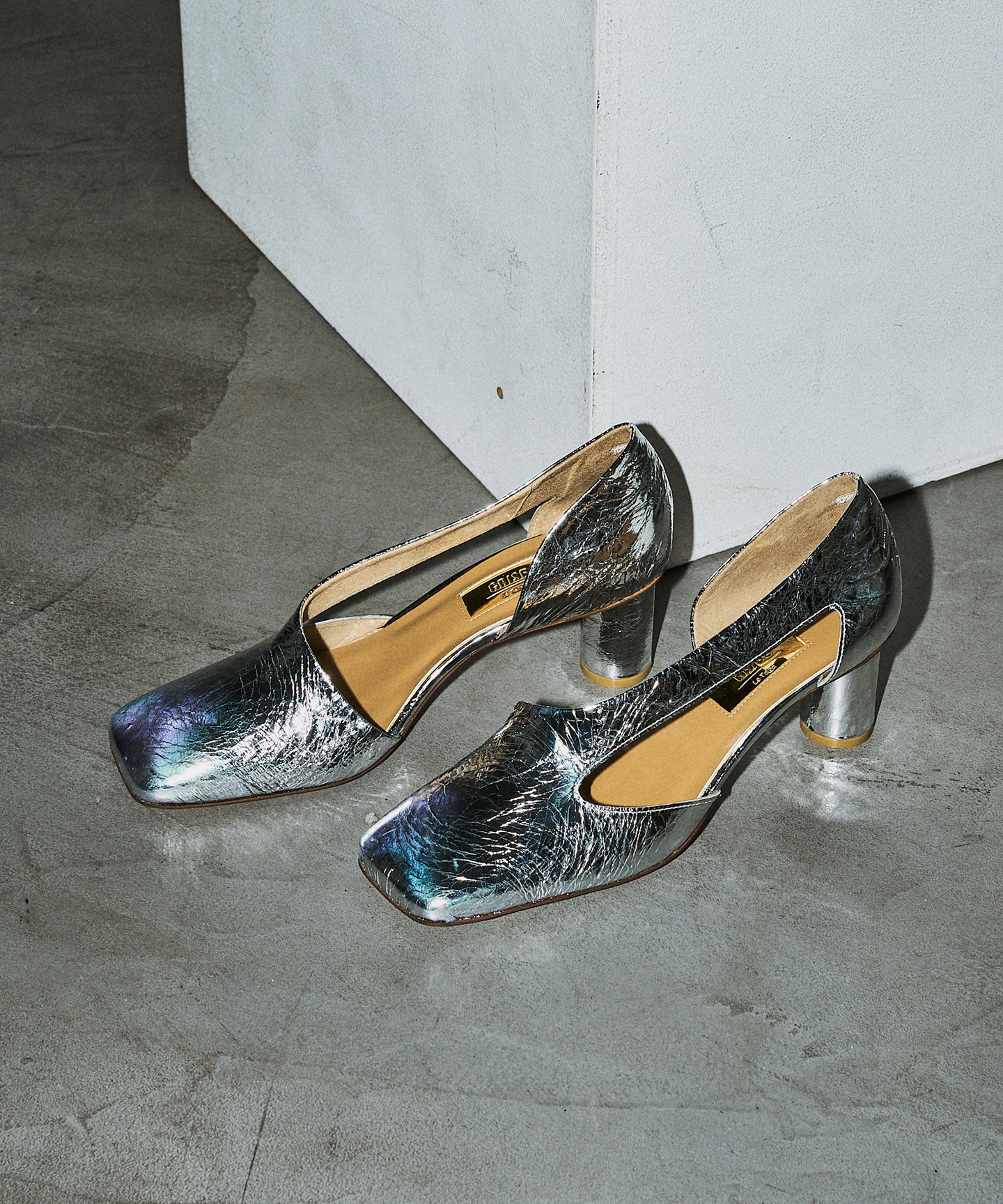 ルタロン GRISE6cmレザーARTYアシメカットセパレート GRISE6cmレザーARTYアシメカットセパレート | ルタロン(LE TALON