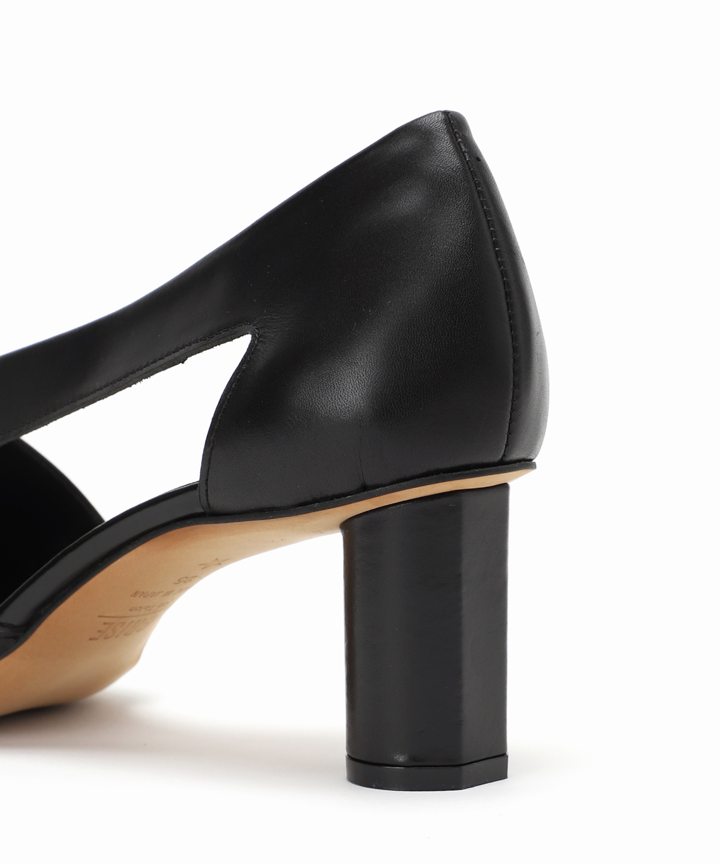 GRISE6cmレザーARTYアシメカットセパレート