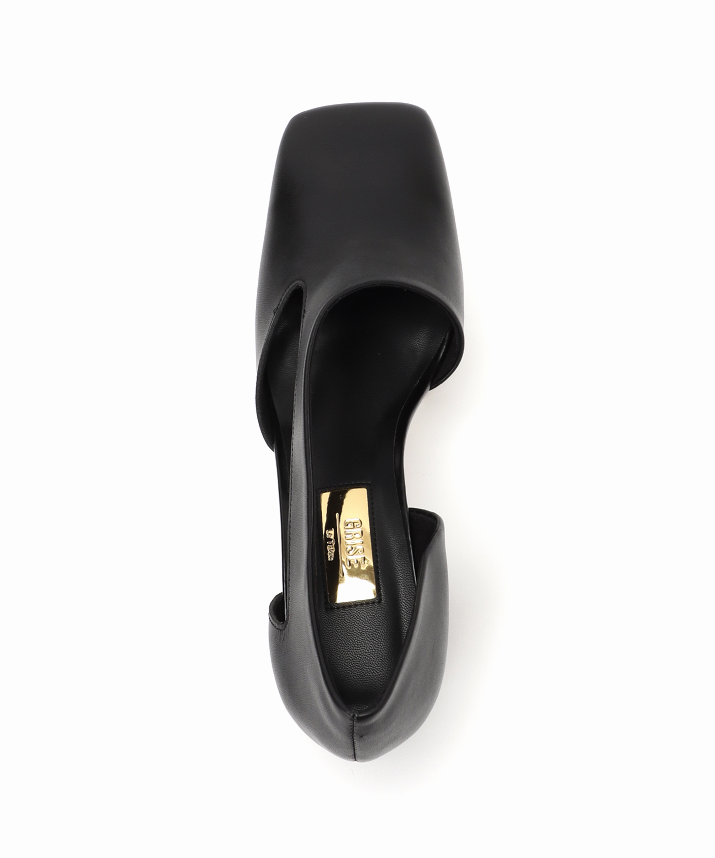 GRISE6cmレザーARTYアシメカットセパレート