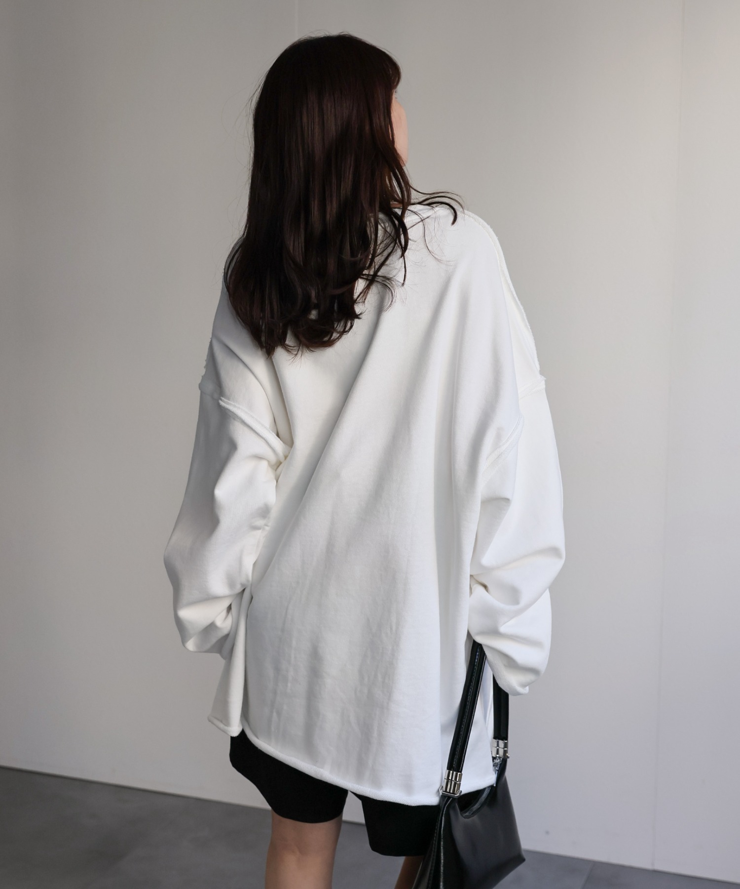 model：156cm 着用サイズ：FREE