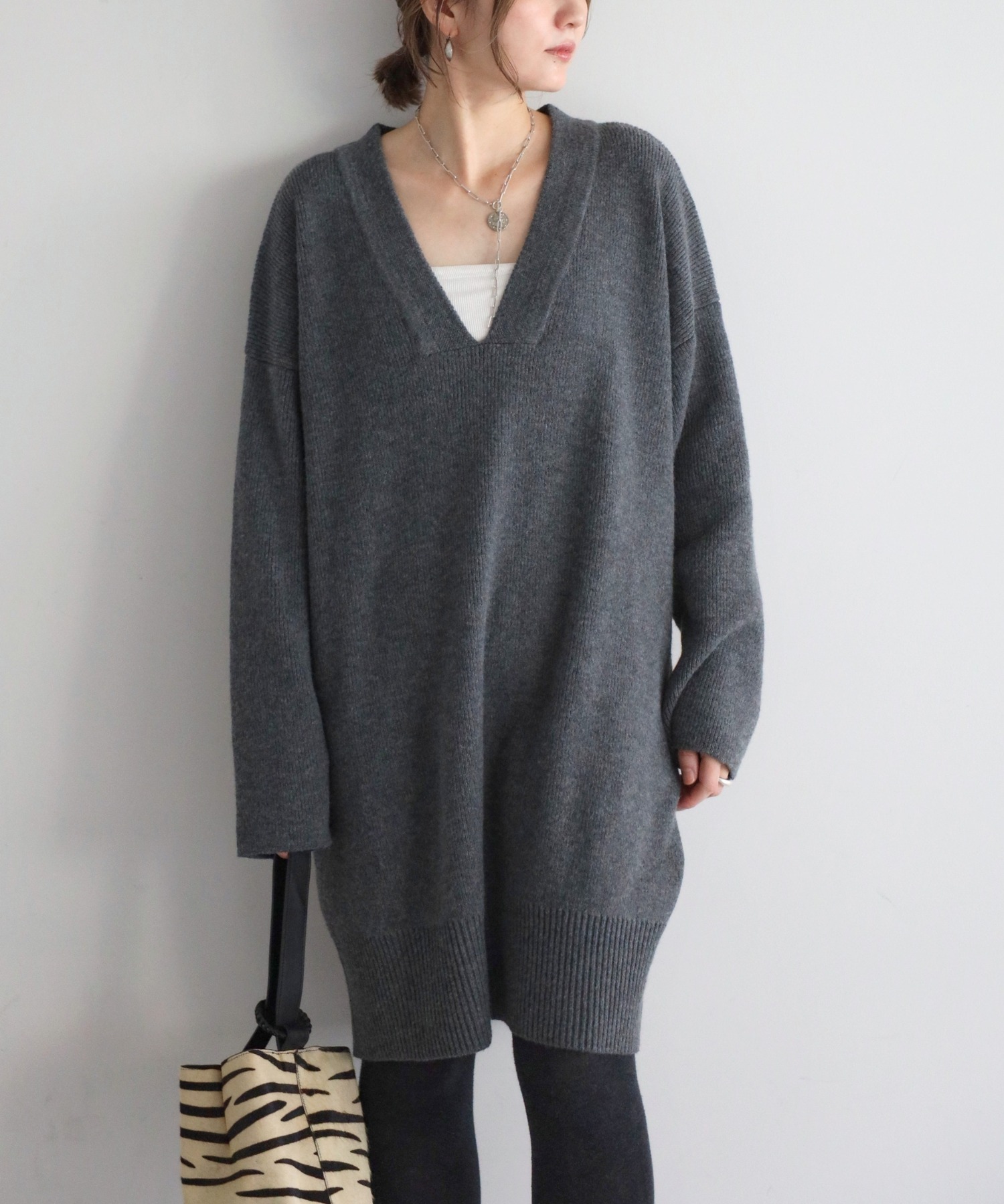 model:H158 着用サイズ:FREE