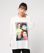 THE SLITS/TYPICAL GIRLS pt リブ付Tシャツ