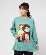 THE SLITS/TYPICAL GIRLS pt リブ付Tシャツ
