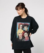 THE SLITS/TYPICAL GIRLS pt リブ付Tシャツ