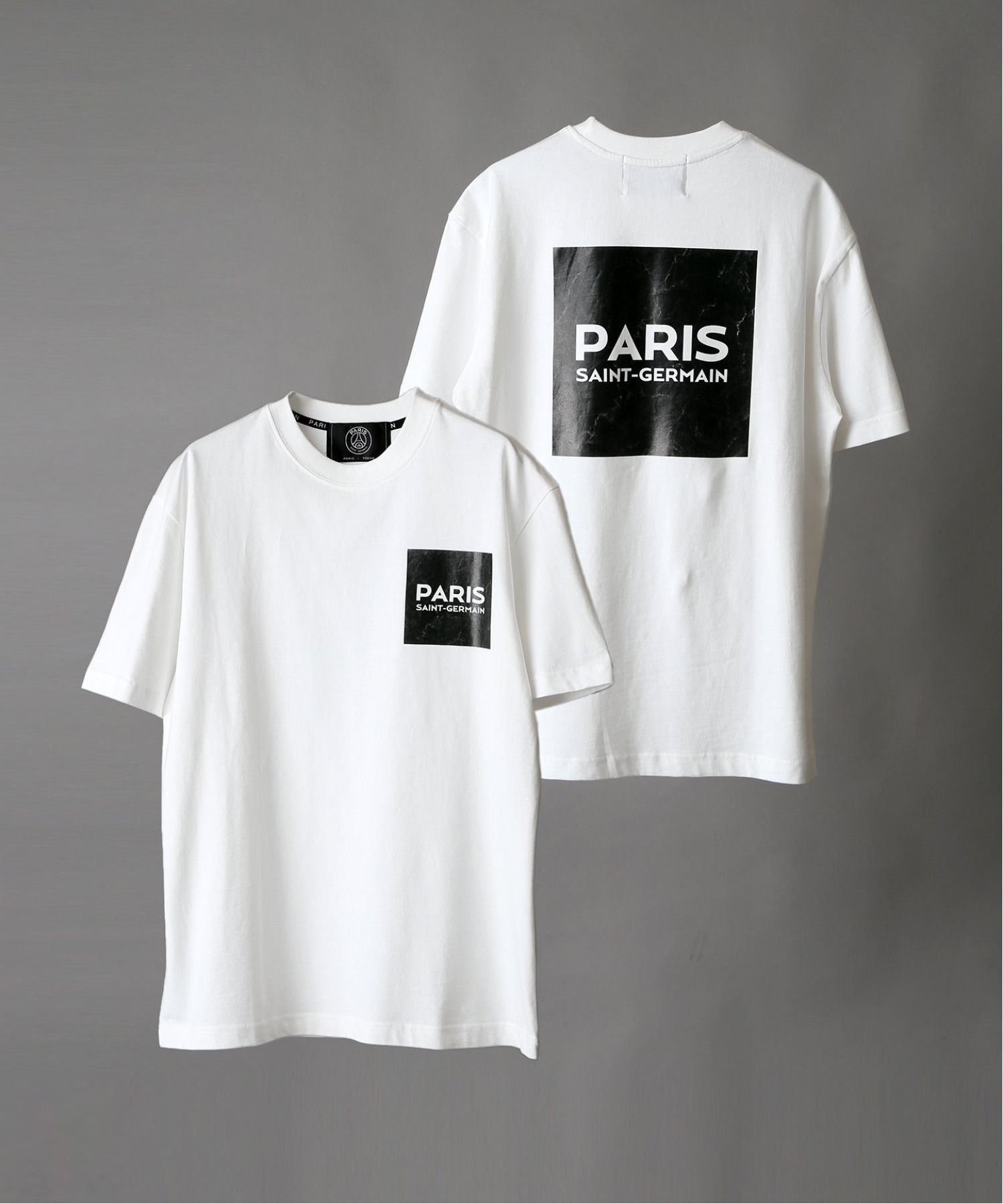 Paris Saint Germain パリサンジェルマン Marble Logo Tシャツ