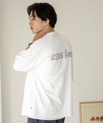 【ユニセックス】コーエンベアロゴUSAコットンTシャツ