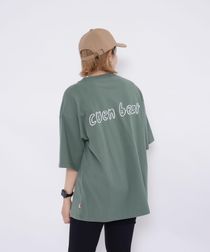 【ユニセックス】コーエンベアロゴUSAコットンTシャツ