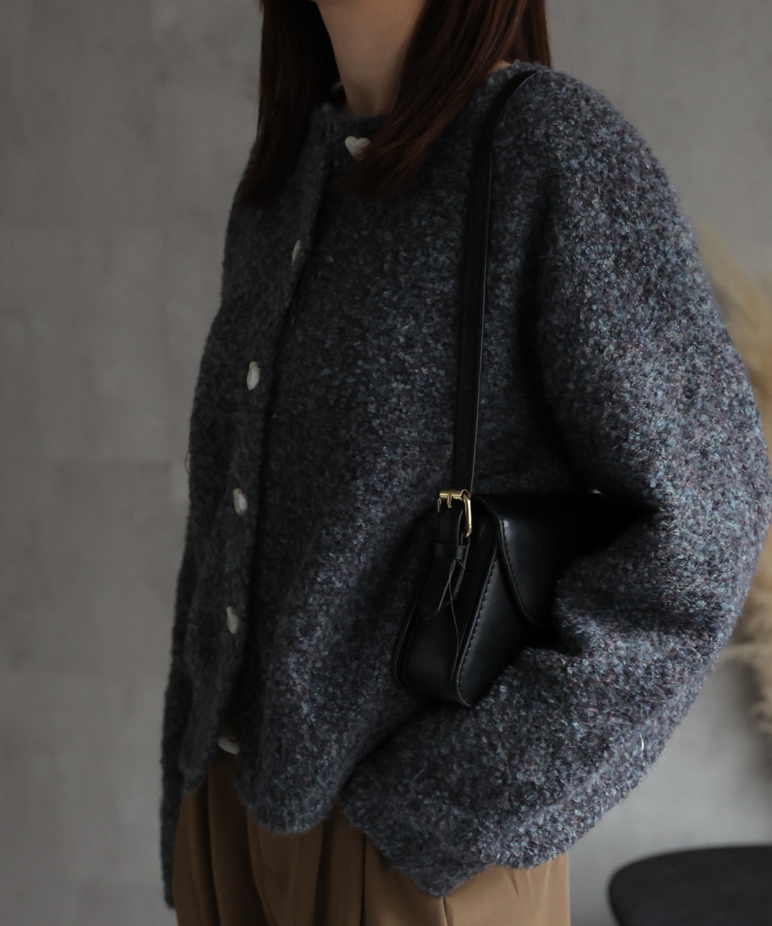 model:162cm　着用サイズ：F