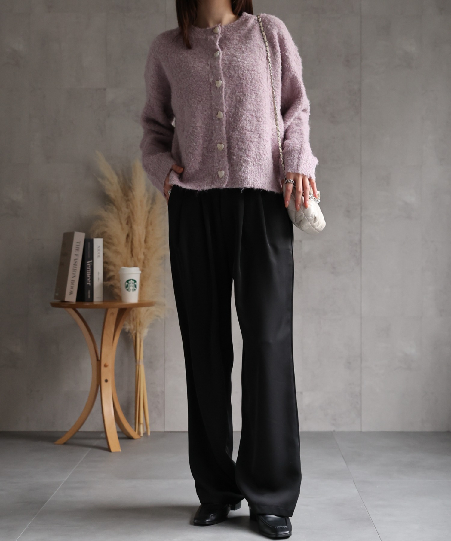 model:162cm　着用サイズ：F
