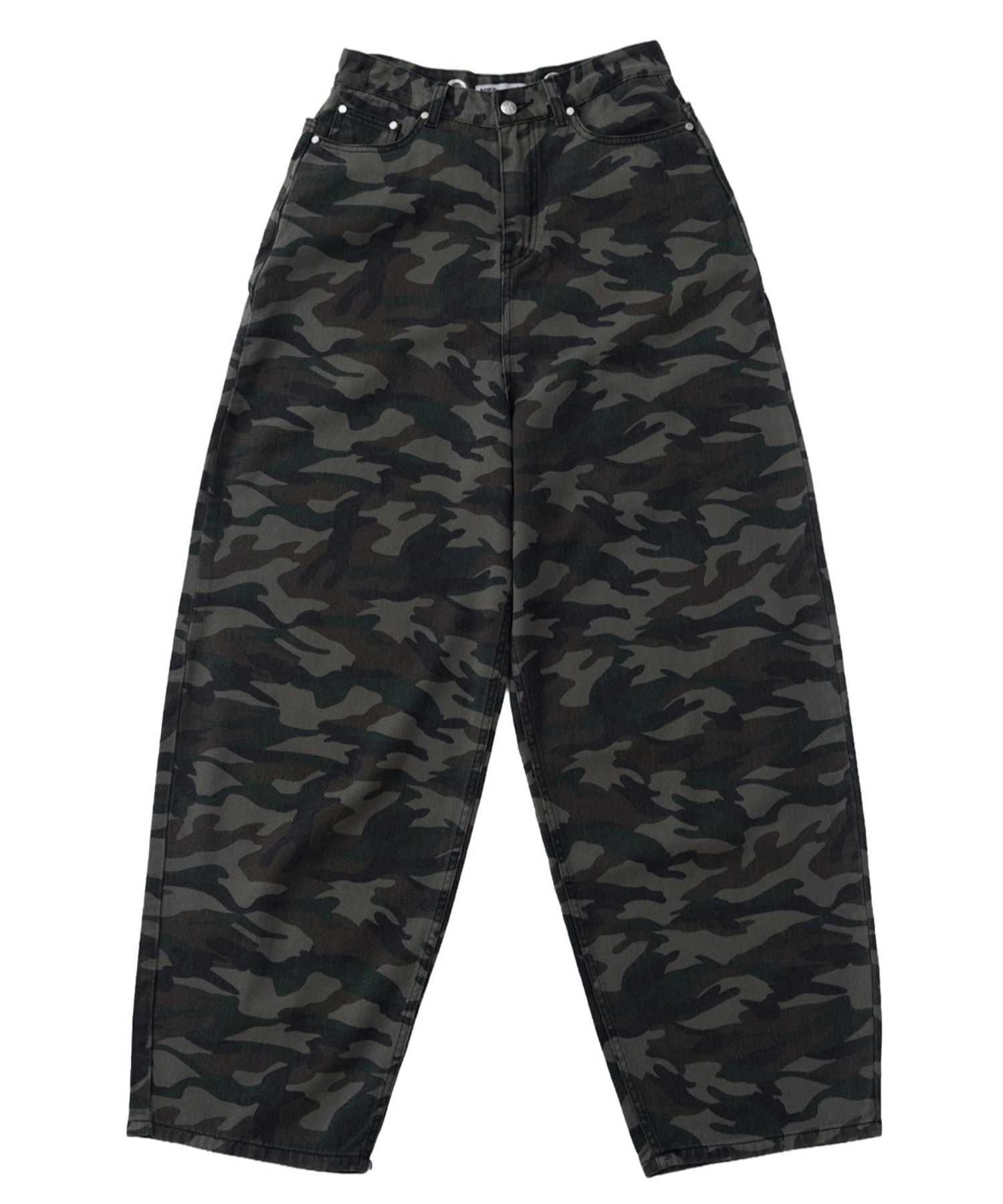 A'GEM/9 × .kom 『NIIER NOR/ニーアノア』 BACK-LAP BALLOON PANTS
