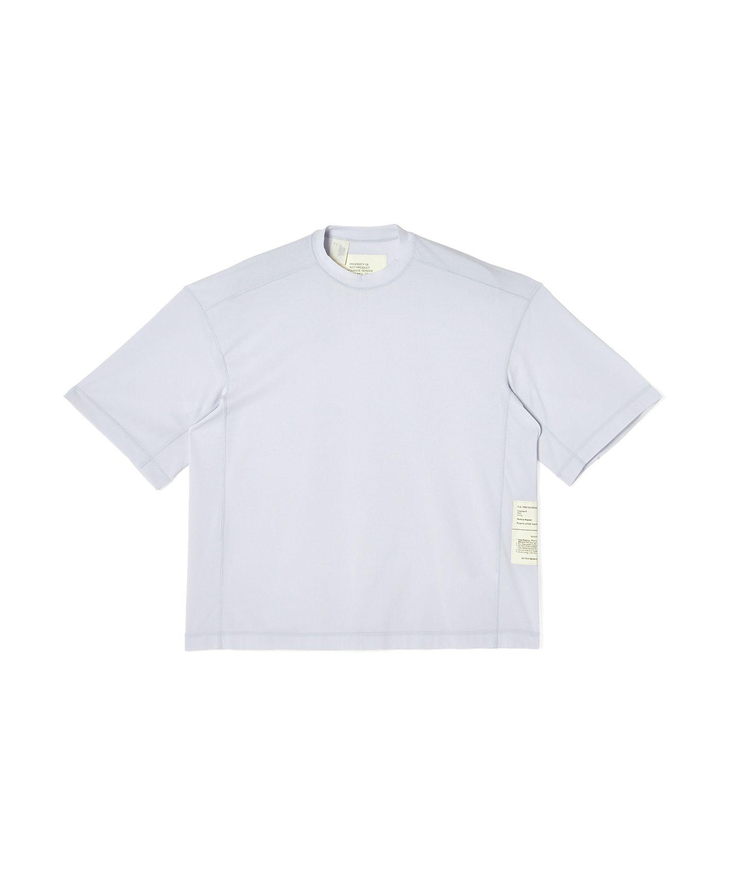 PANELED T-SHIRT N.HOOLYWOOD TEST PRODUCT EXCHANGE SERVICE│N