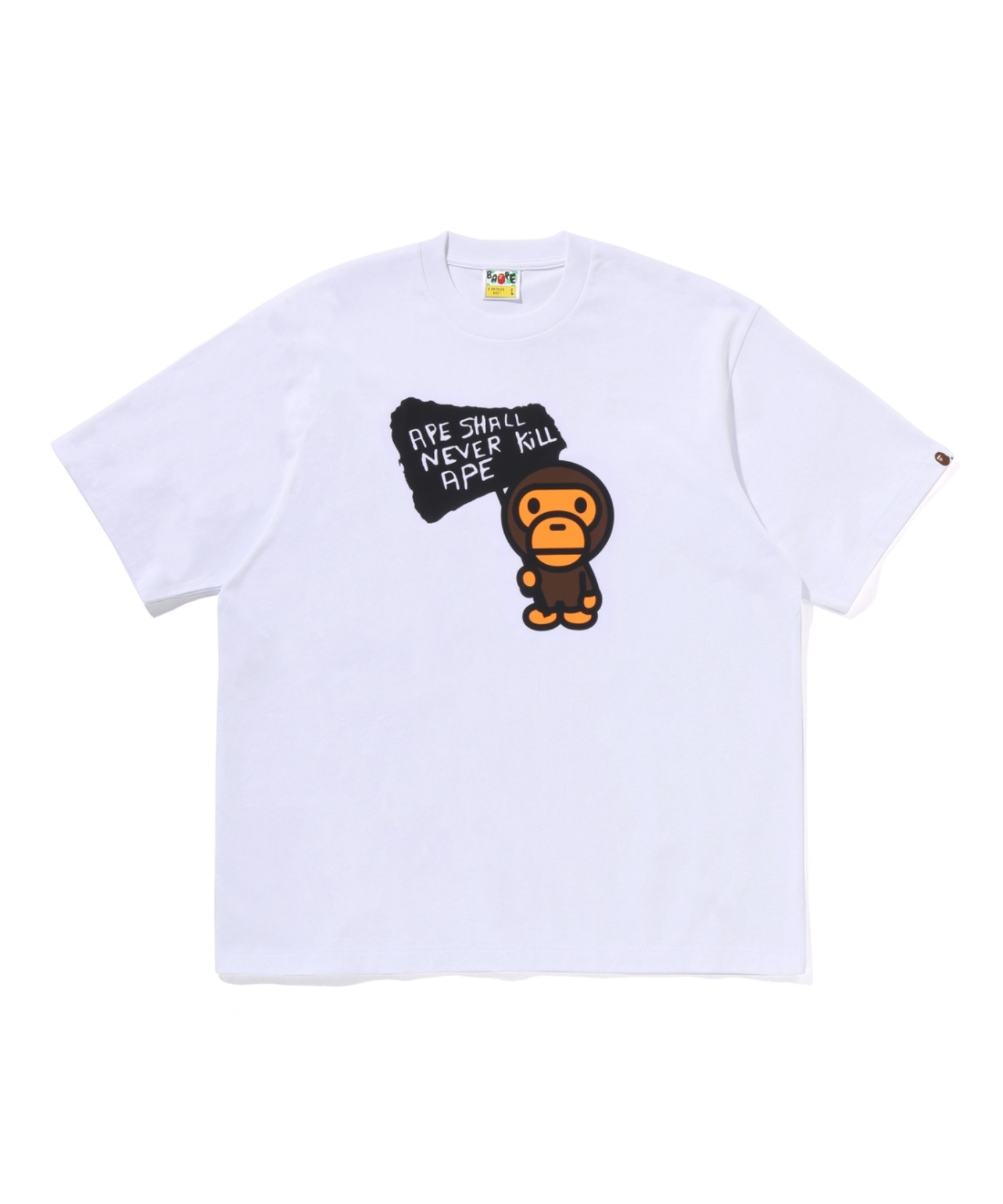 BABY MILO Graphic Relaxed Fit Tee — футболка свободного кроя с принтом Baby Milo