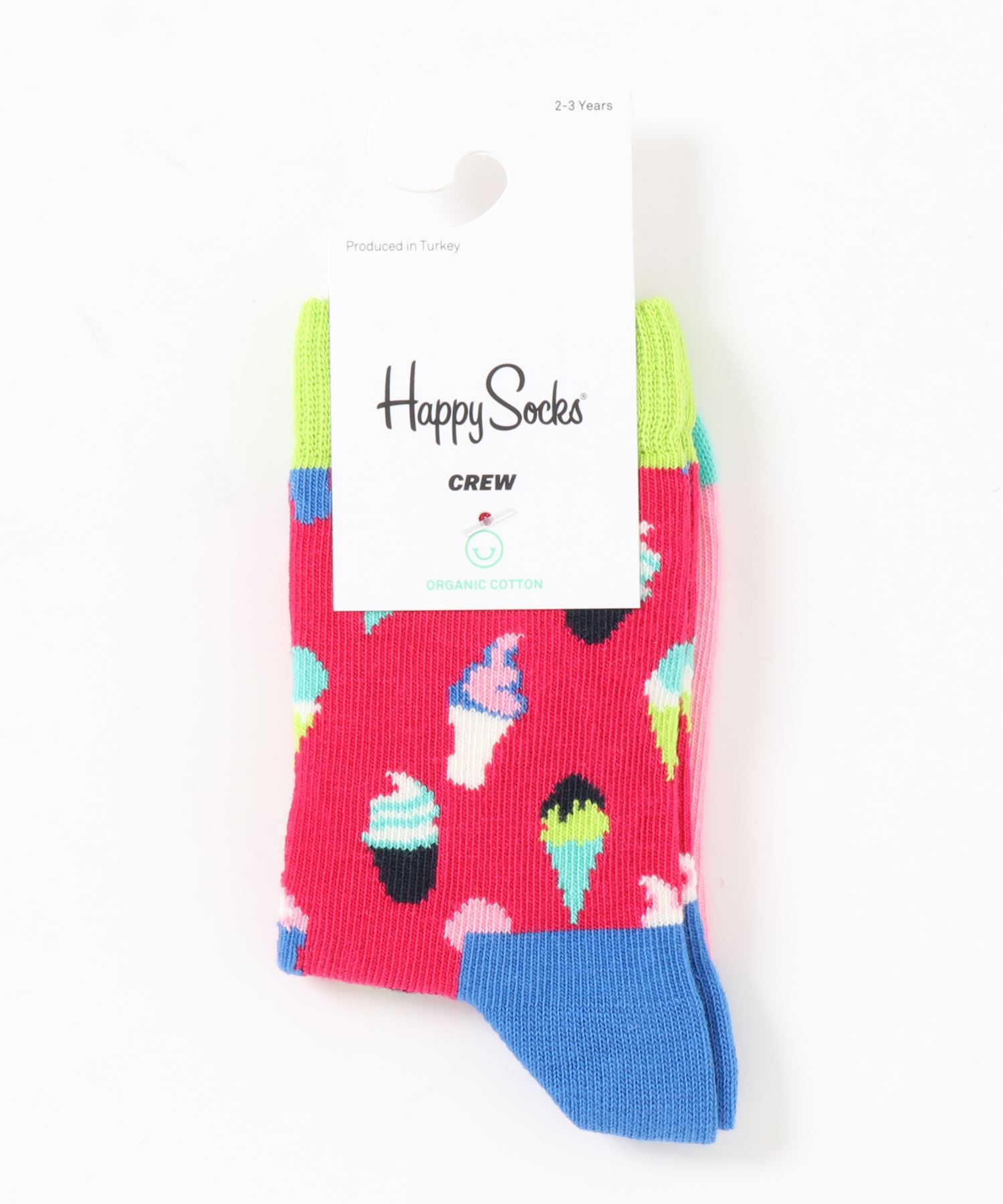 Happy 88％以上節約 SocksHappy Socks Ice キッズソックス 12221010 Cream 国内外の人気集結！