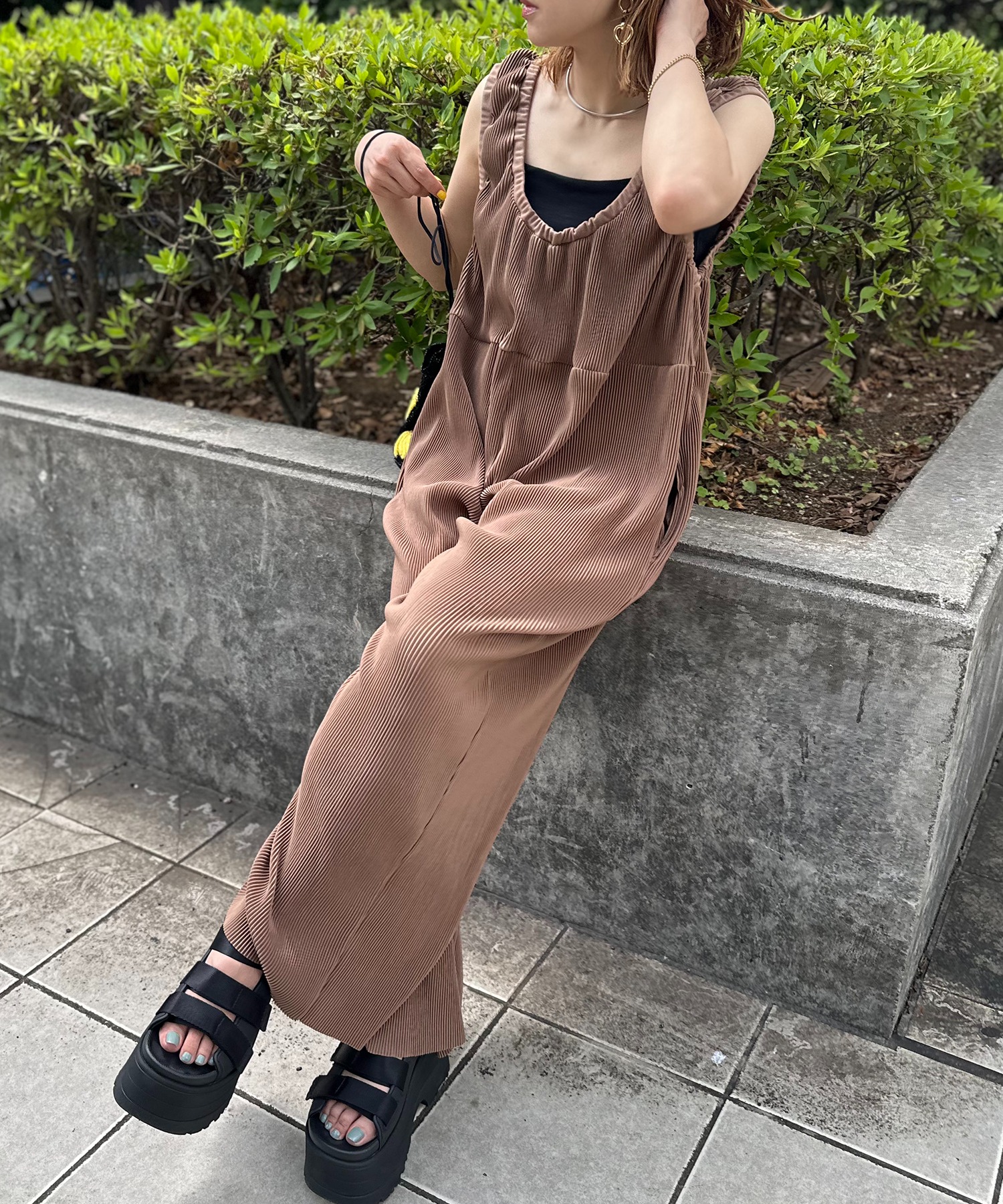 model:154cm 着用サイズ:FREE