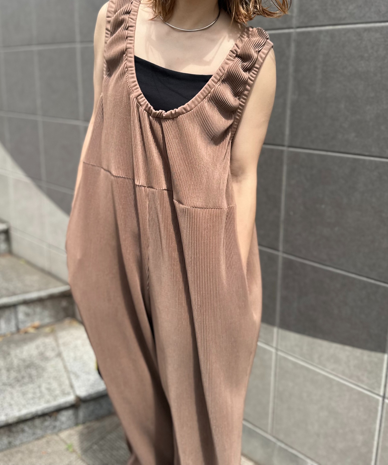 ブラウン
model:154cm 着用サイズ:FREE