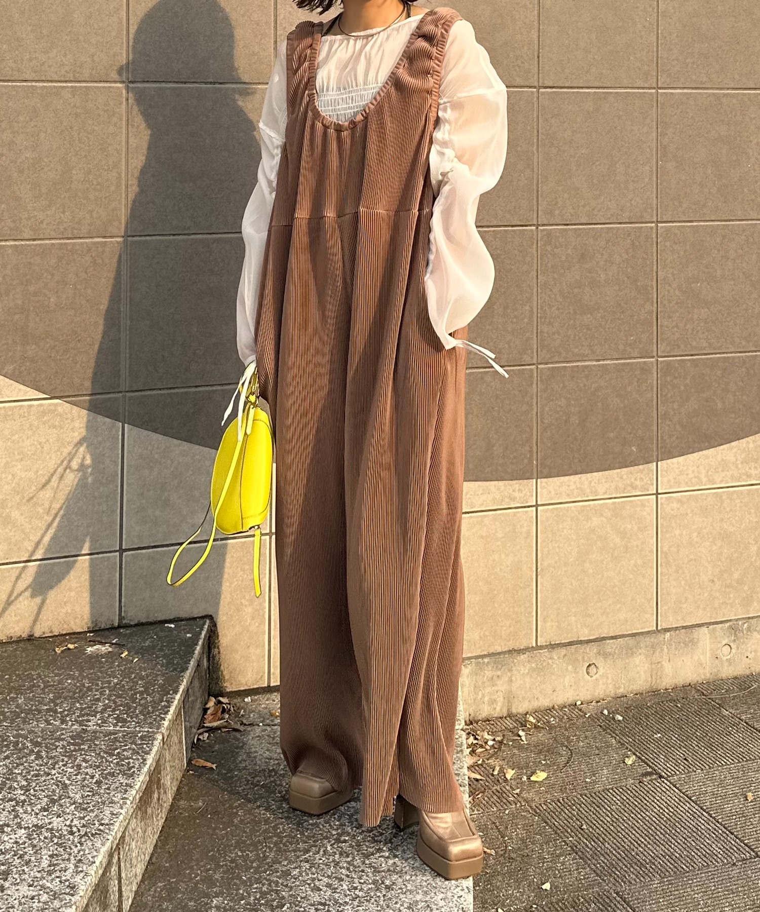 model:154cm 着用サイズ:FREE