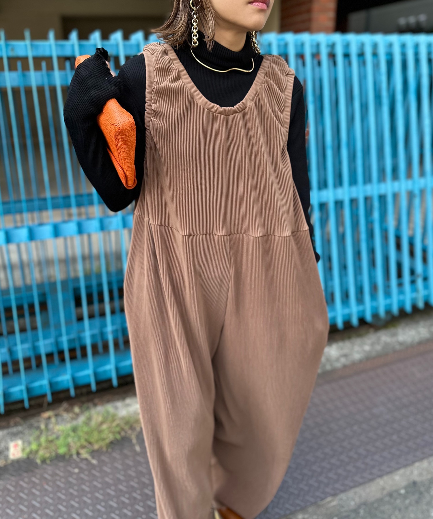 model:154cm 着用サイズ:FREE