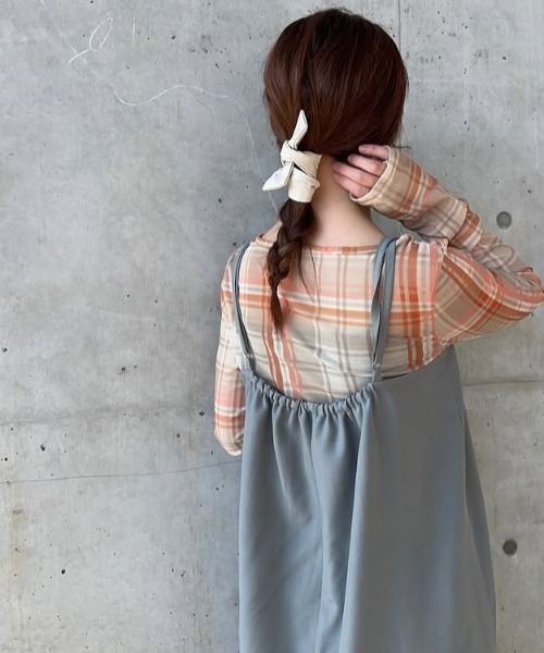 model：155cm / size：F