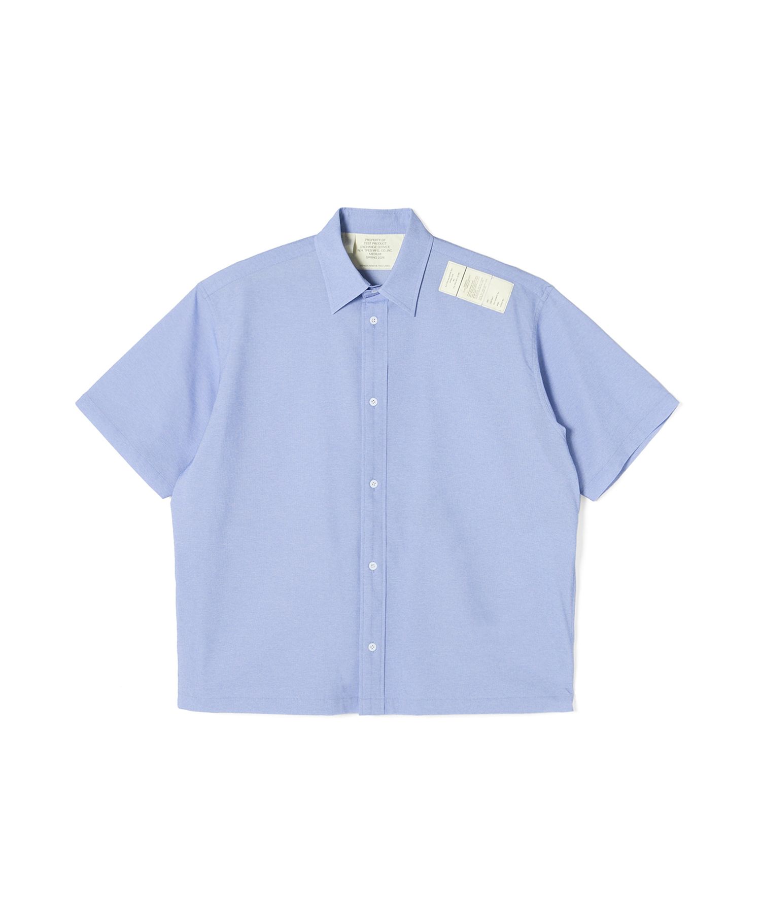 HALF SLEEVE SHIRT N.HOOLYWOOD TEST PRODUCT EXCHANGE SERVICE│N