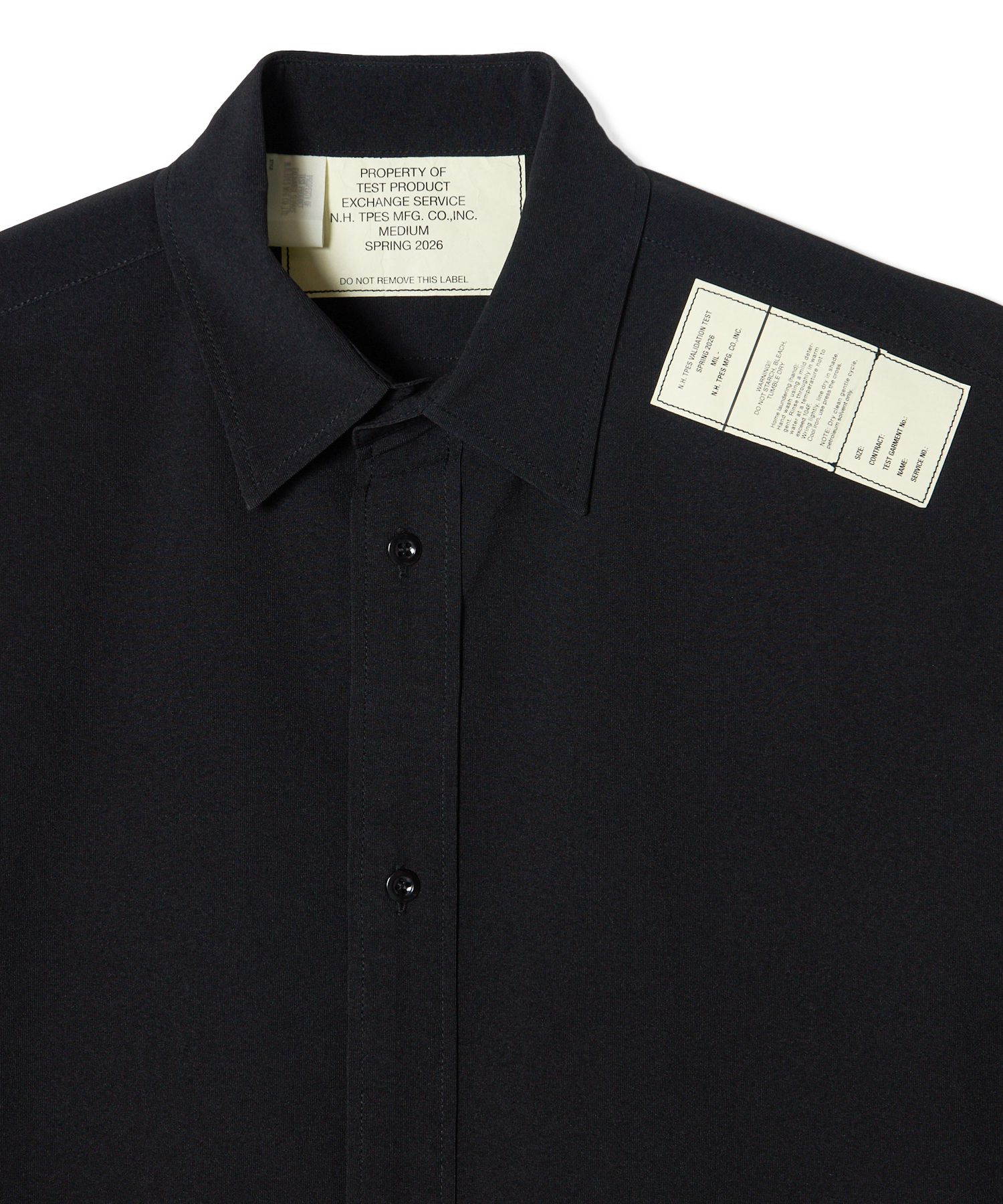 HALF SLEEVE SHIRT N.HOOLYWOOD TEST PRODUCT EXCHANGE SERVICE│N