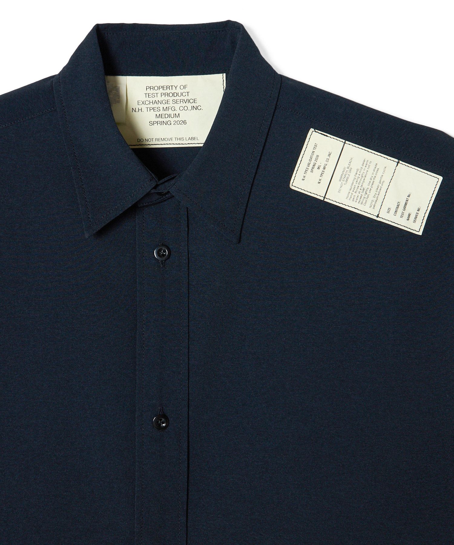 HALF SLEEVE SHIRT N.HOOLYWOOD TEST PRODUCT EXCHANGE SERVICE│N