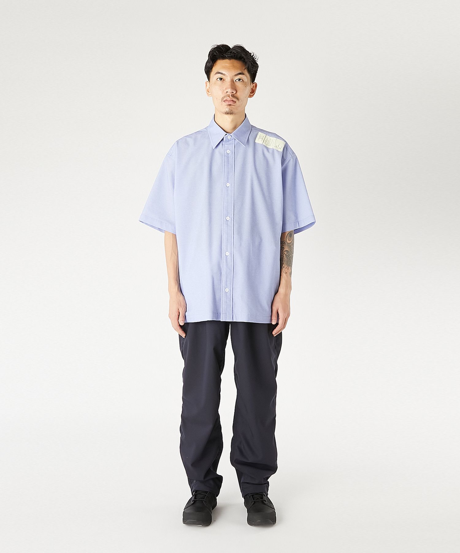 HALF SLEEVE SHIRT N.HOOLYWOOD TEST PRODUCT EXCHANGE SERVICE│N
