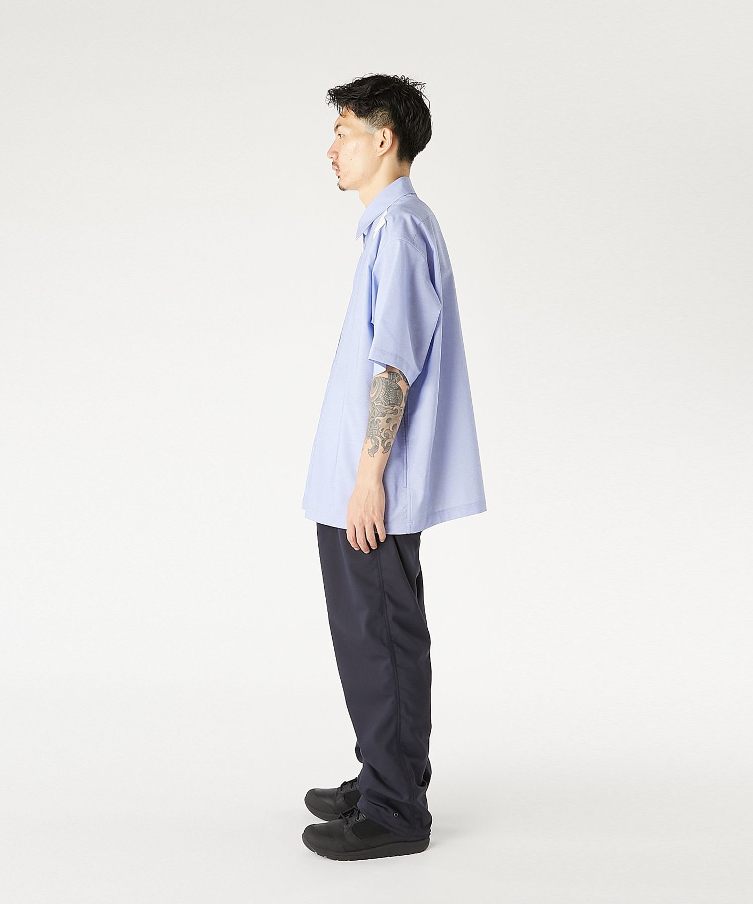 HALF SLEEVE SHIRT N.HOOLYWOOD TEST PRODUCT EXCHANGE SERVICE│N