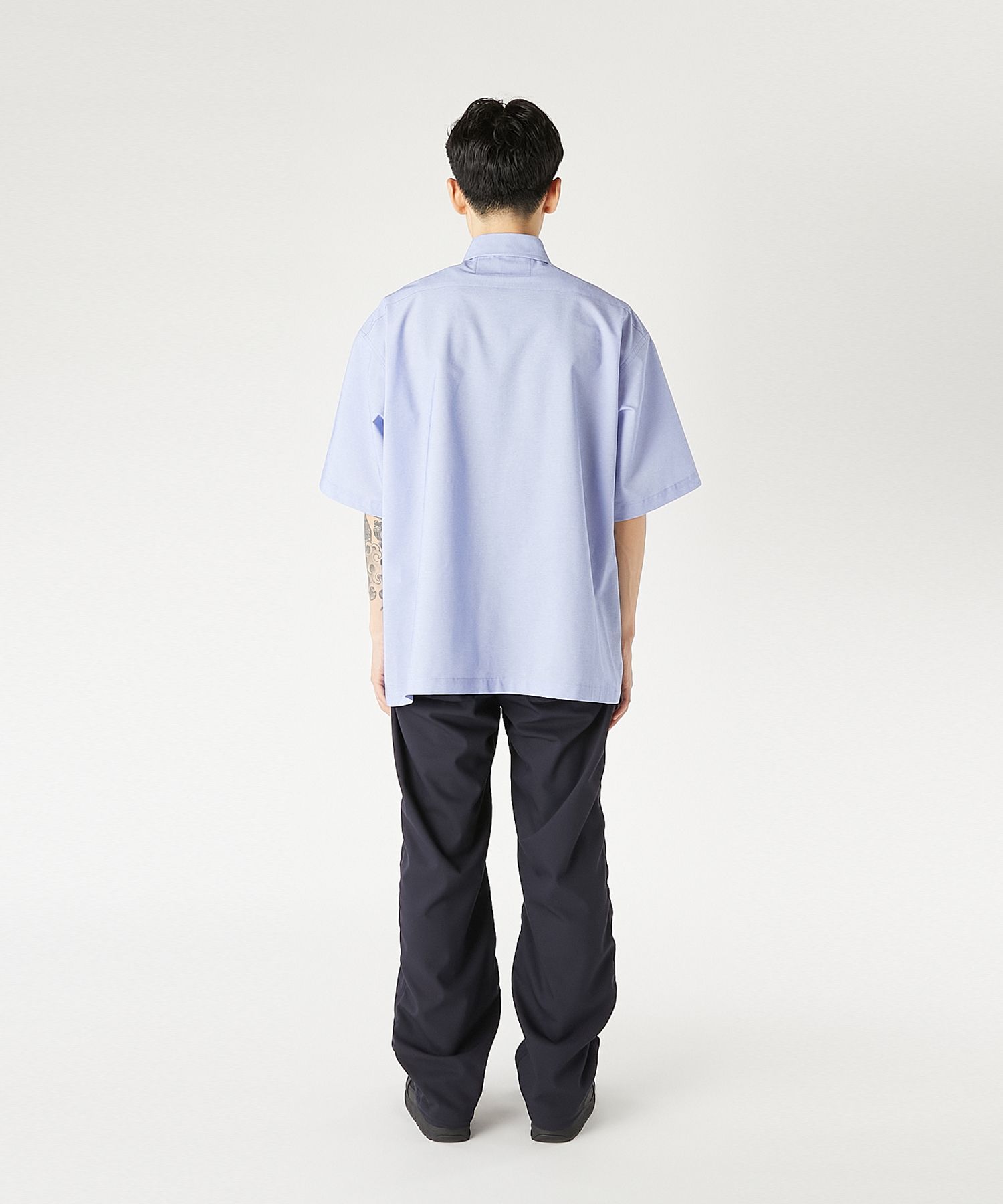 HALF SLEEVE SHIRT N.HOOLYWOOD TEST PRODUCT EXCHANGE SERVICE│N