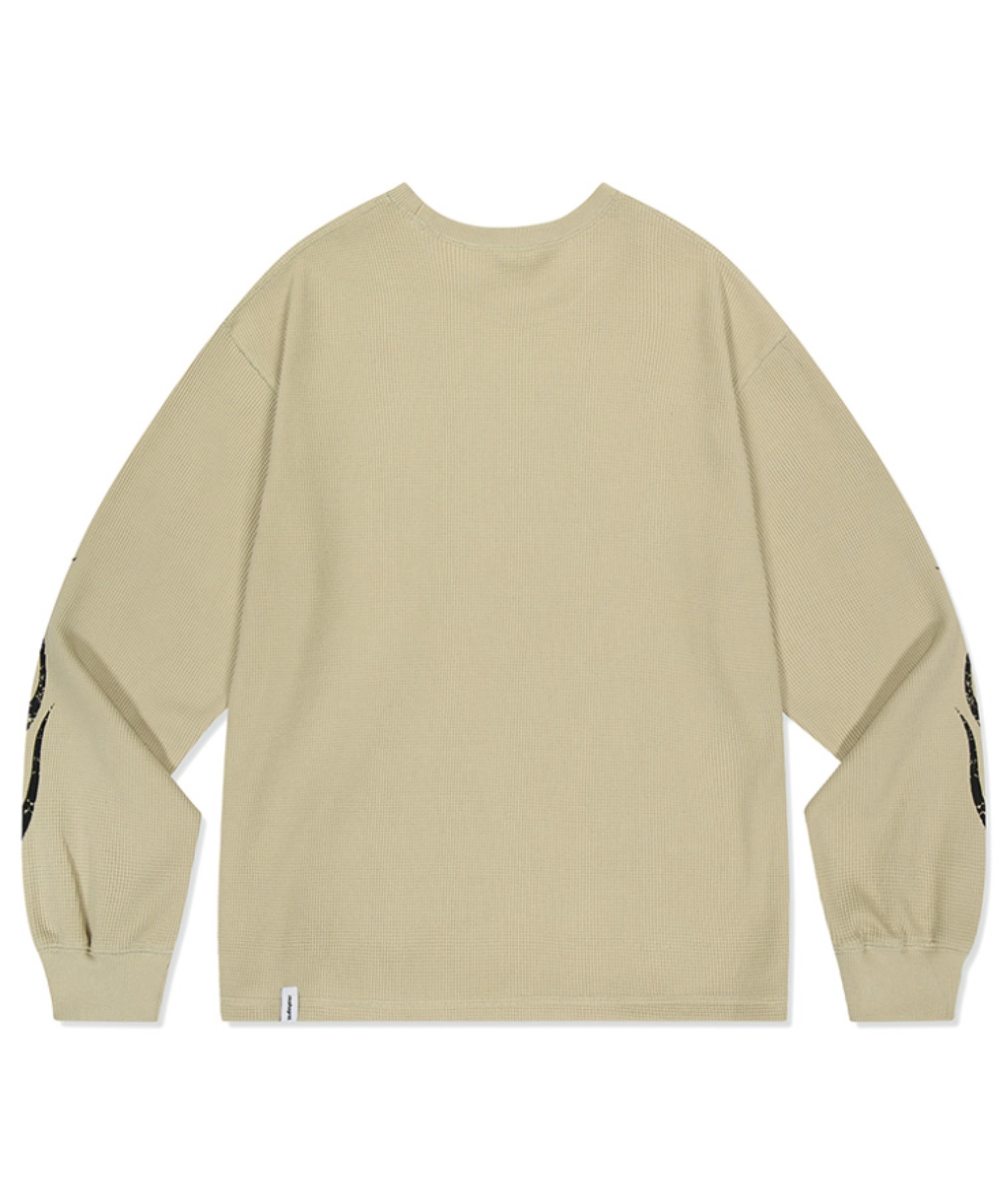 mahagrid/マハグリッド』FLAME WAFFLE LS TEE/フレームワッフル