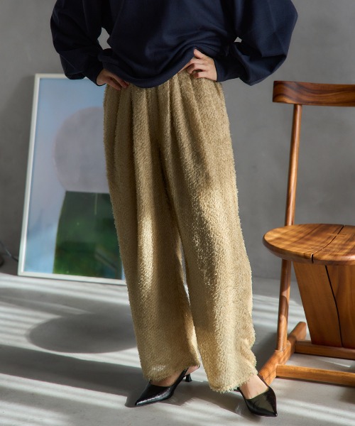 model：160cm / size：F