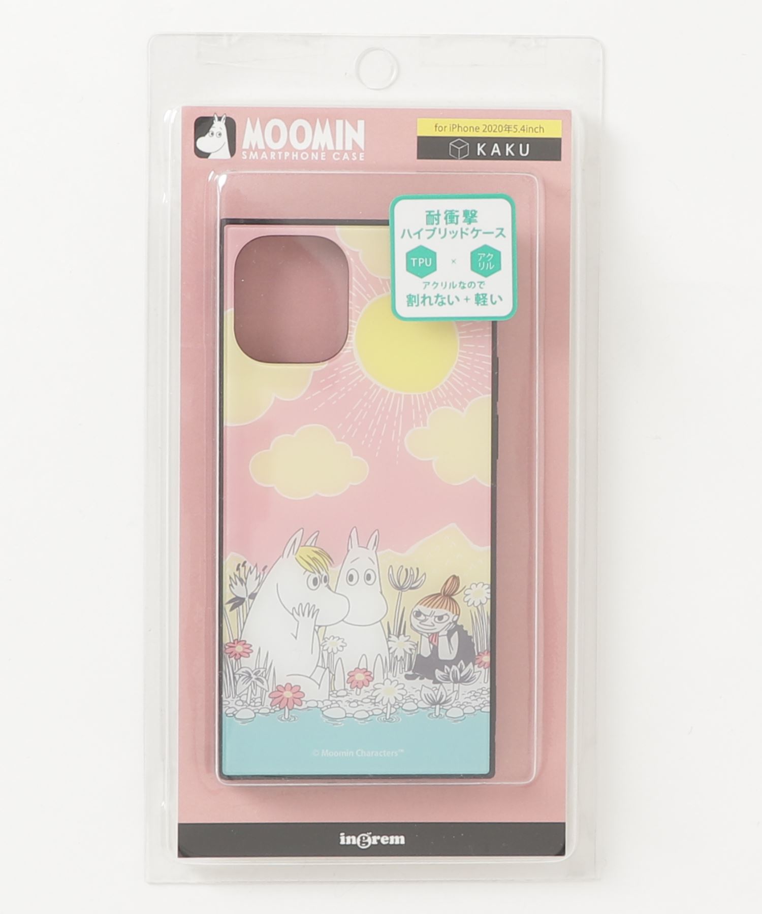 Iphone 12 Iphone 12pro Iphone 12promax ムーミン 耐衝撃ハイブリッドケース Kaku スティンキー Vitessedesedimentation Com