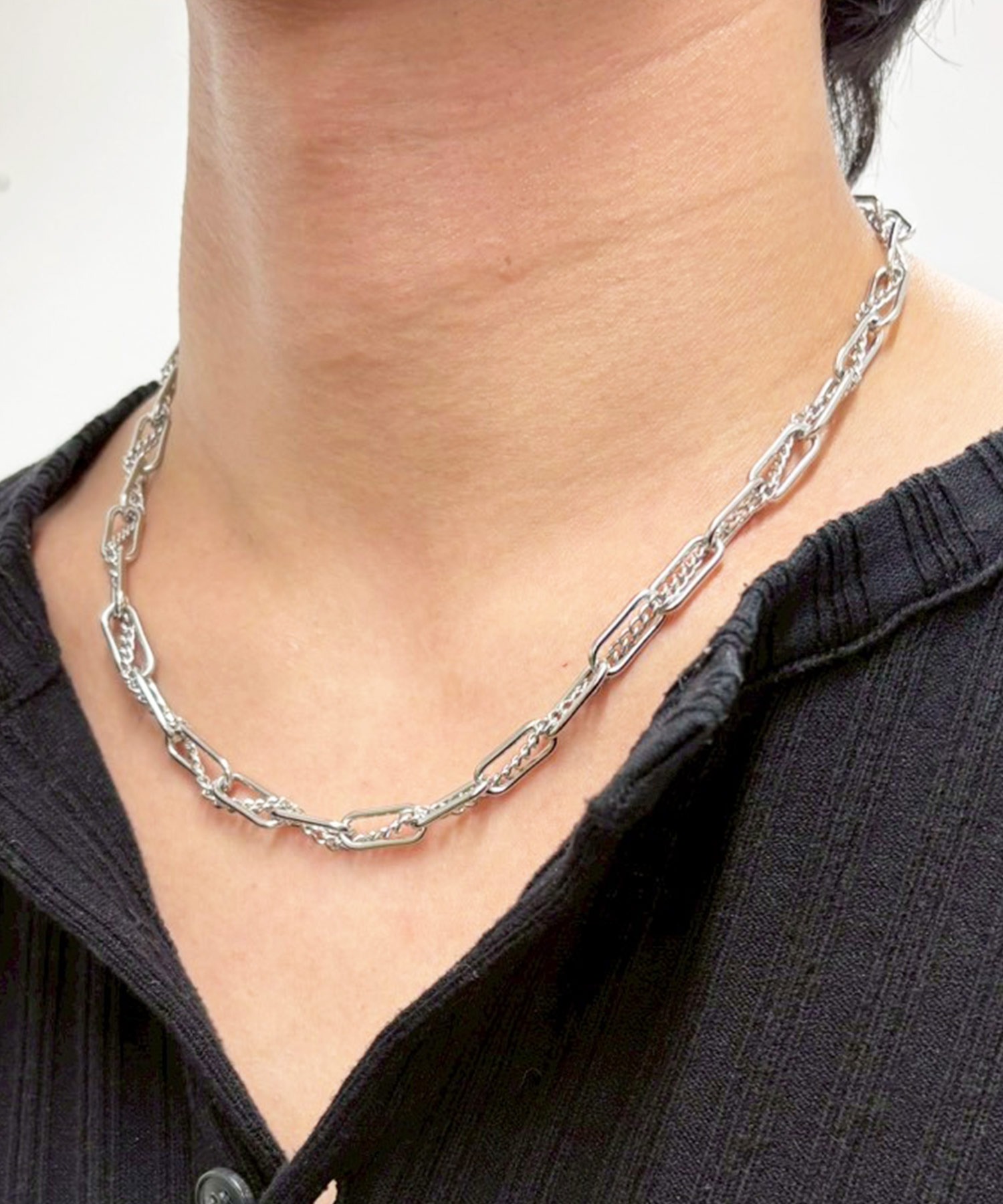ARULE/アルール』 Heavy Chain Necklace/ヘビーチェーンネックレス 